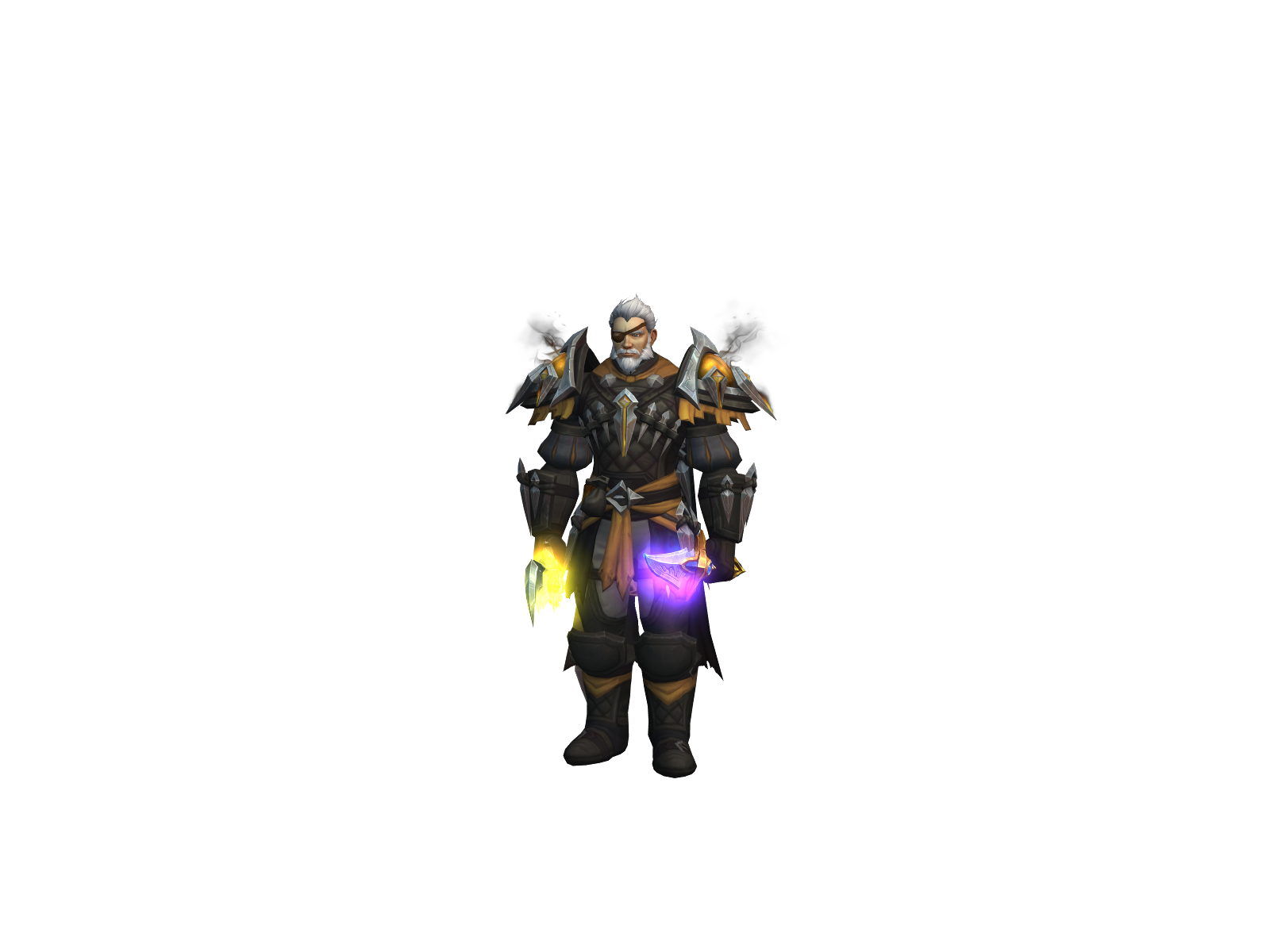 Einash 3D character render