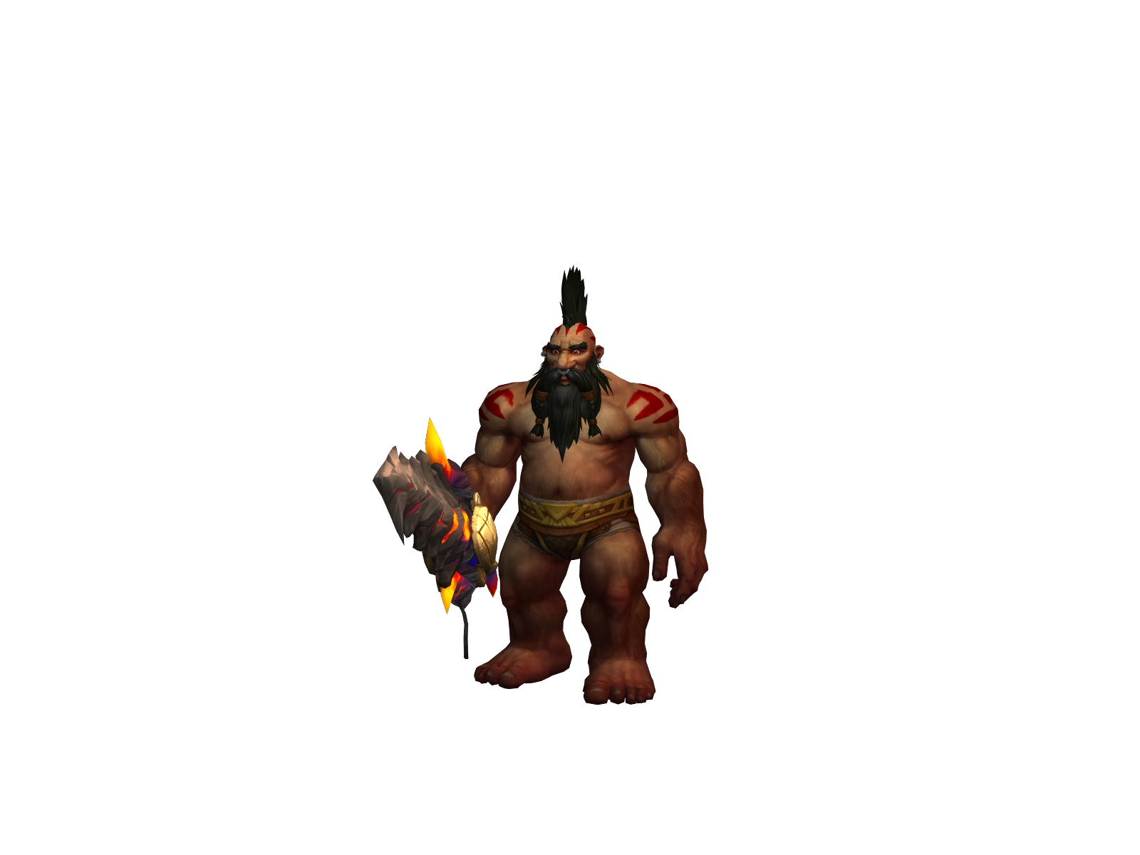 Stiikos 3D character render