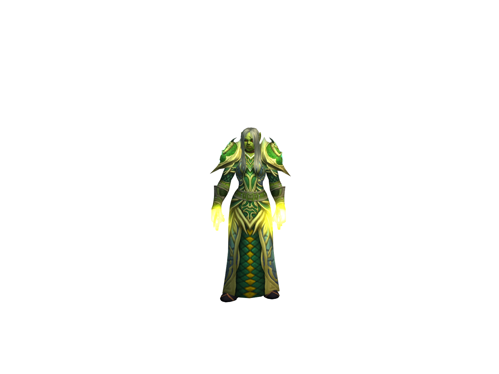 Nérly 3D character render