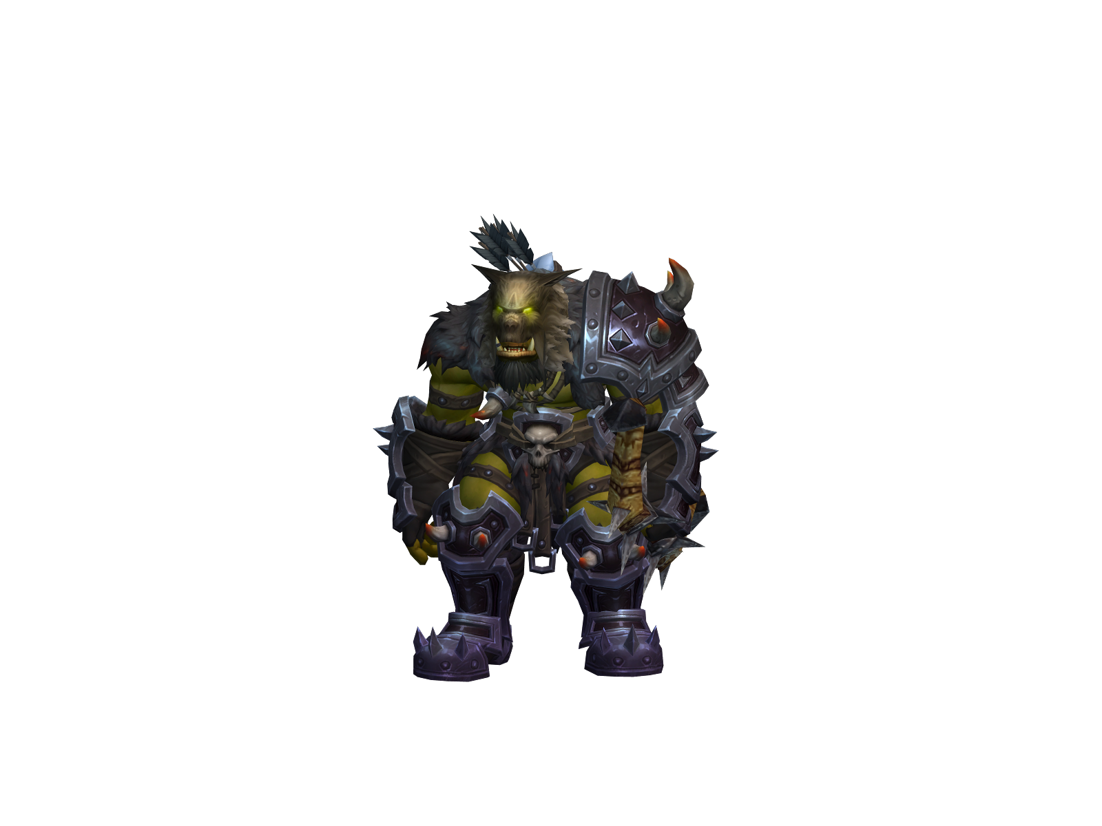 Wolfter 3D character render
