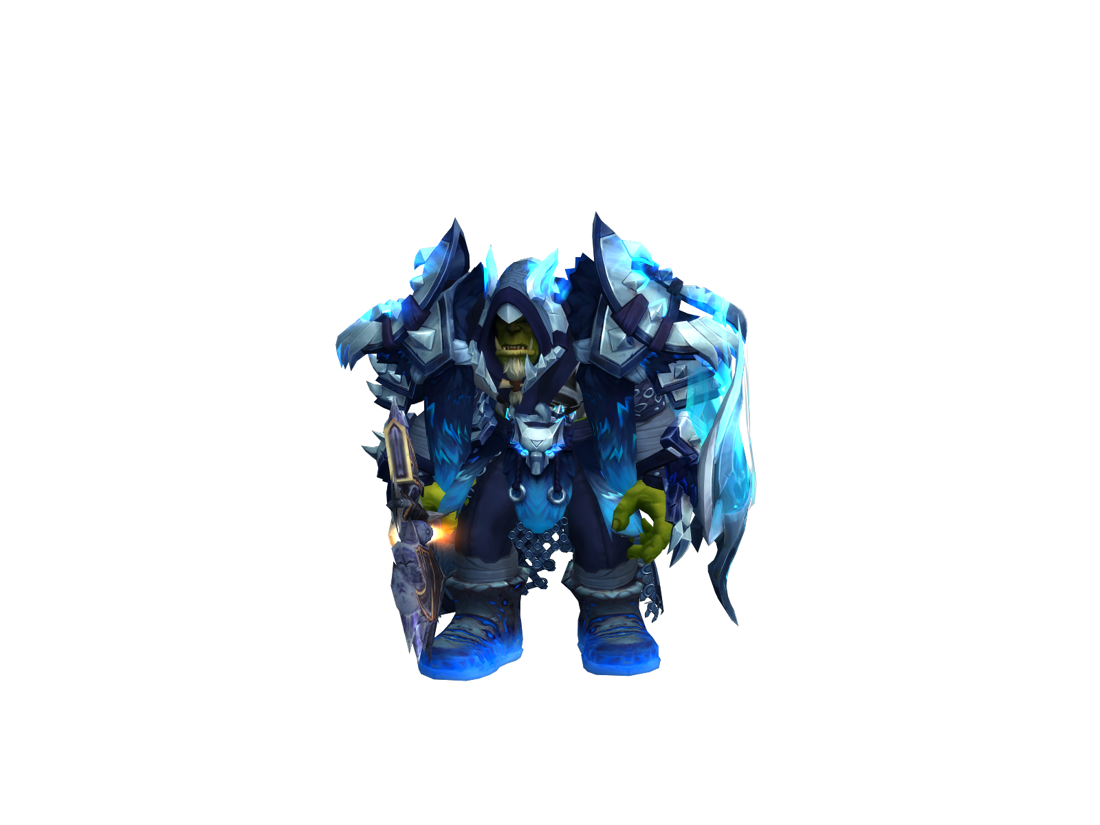 killardtree 3D character render