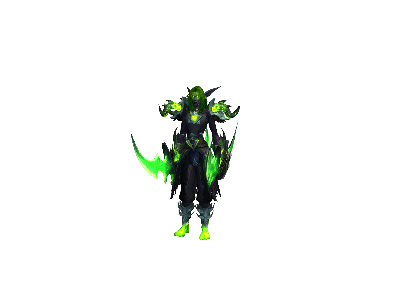 Siddjin 3D character render