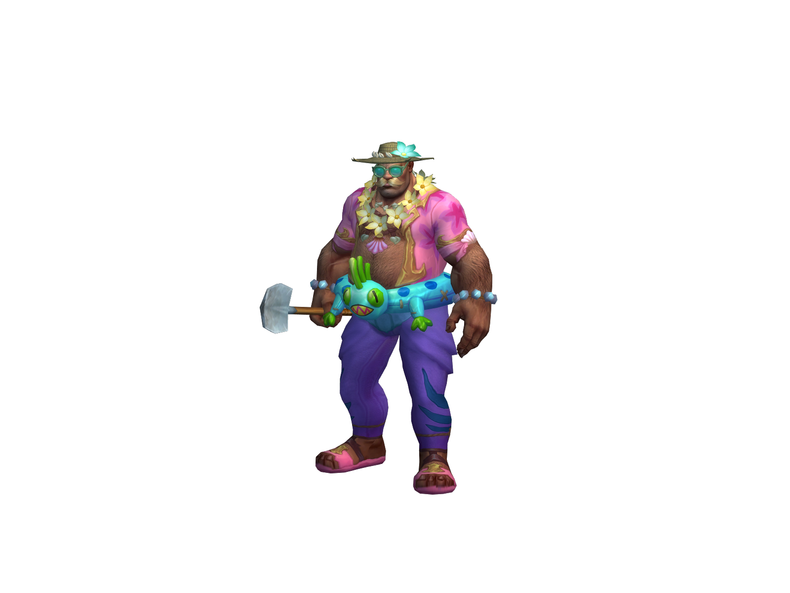 Dàdbod 3D character render