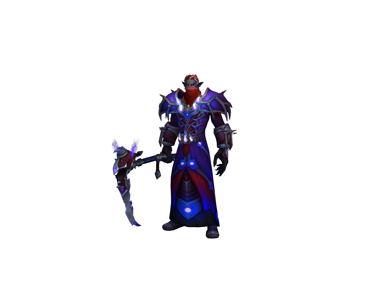 Argøsnir 3D character render