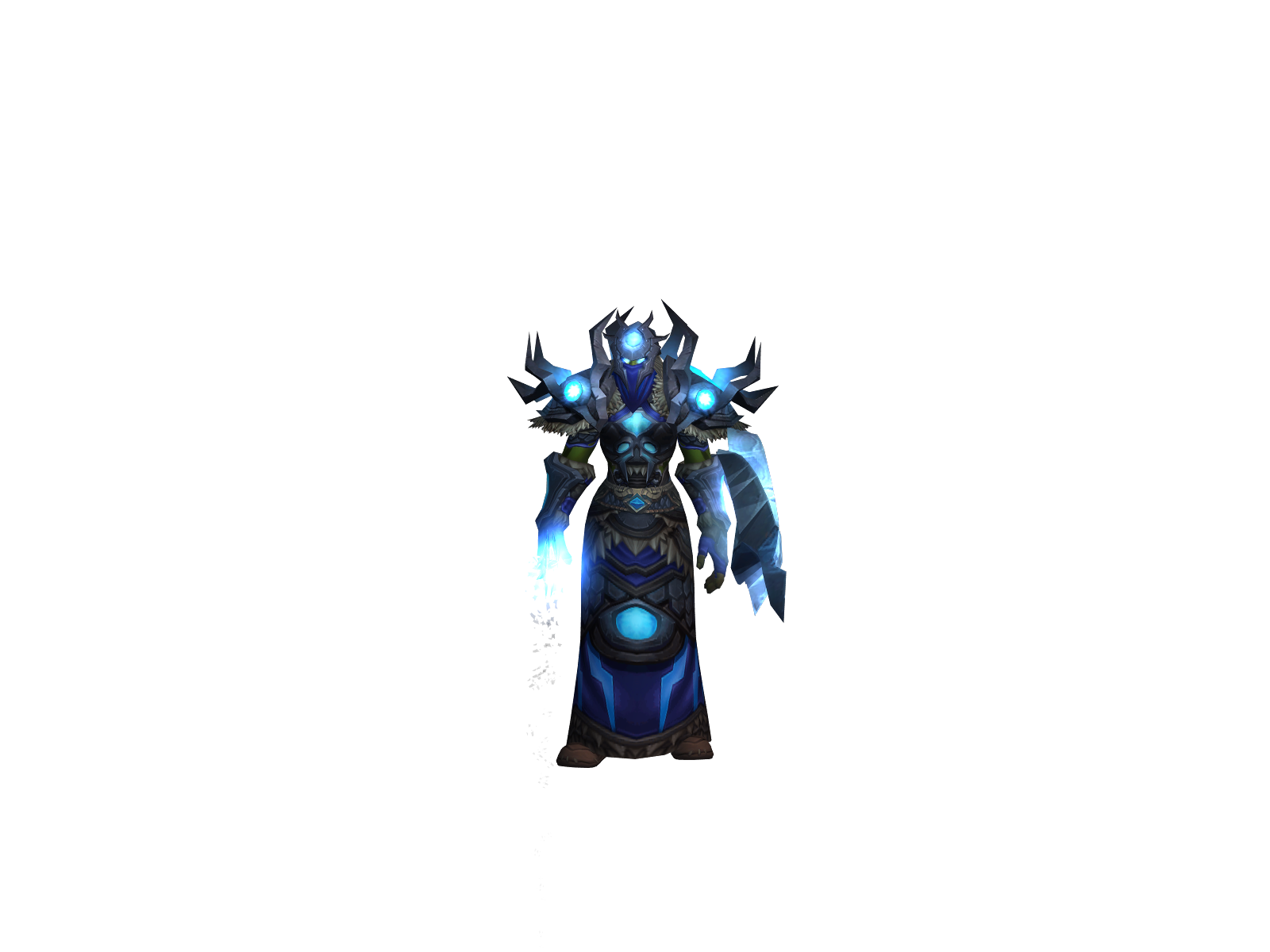 Dopp 3D character render