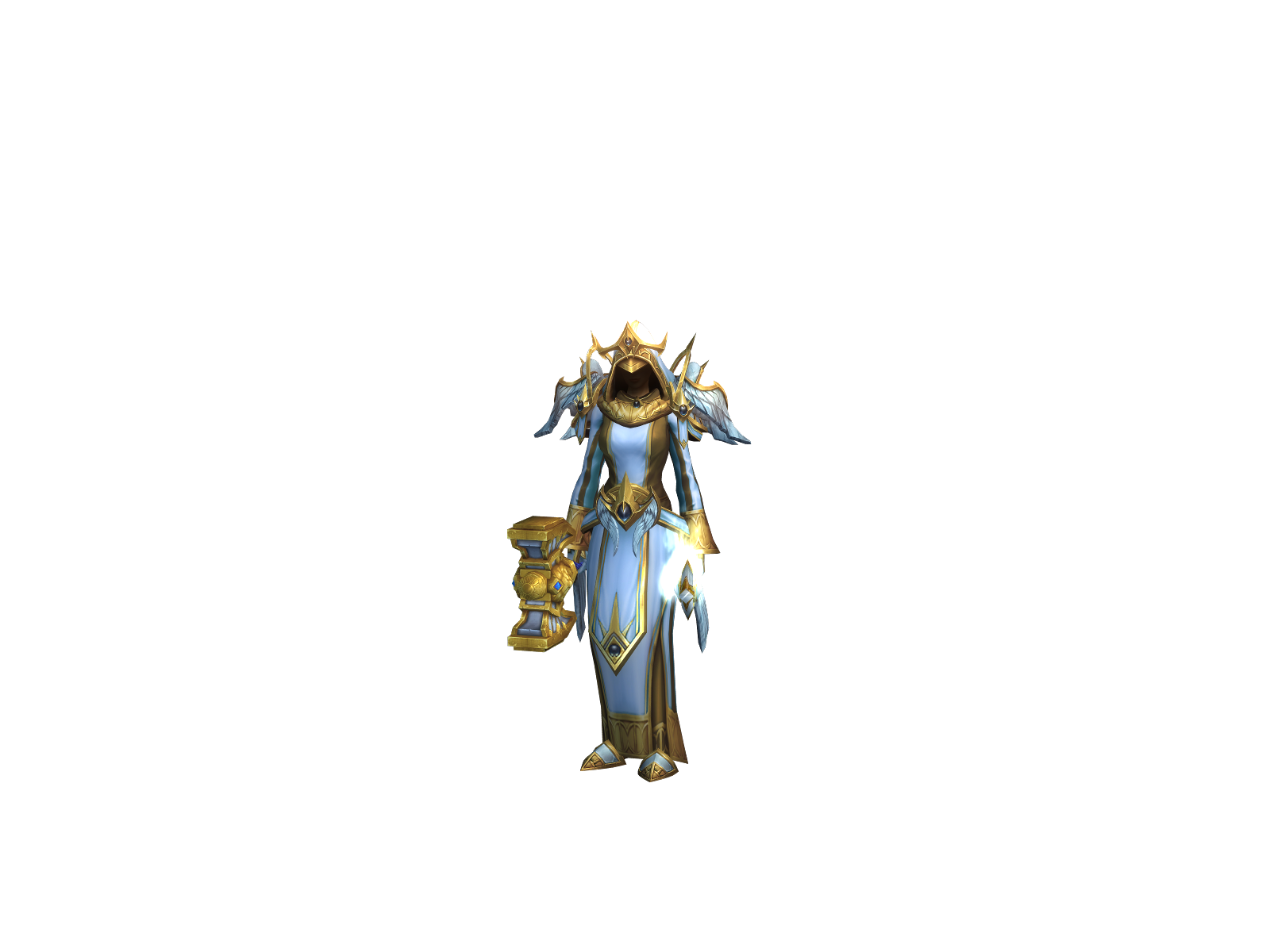 Soaphia 3D character render
