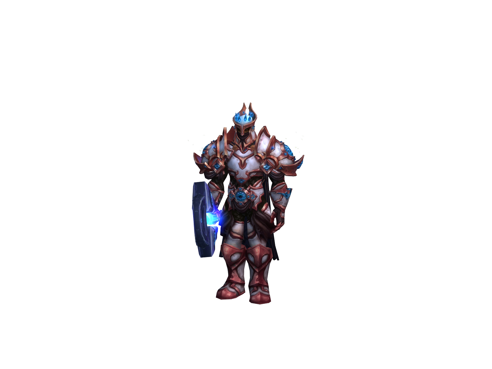 Galnoryus 3D character render