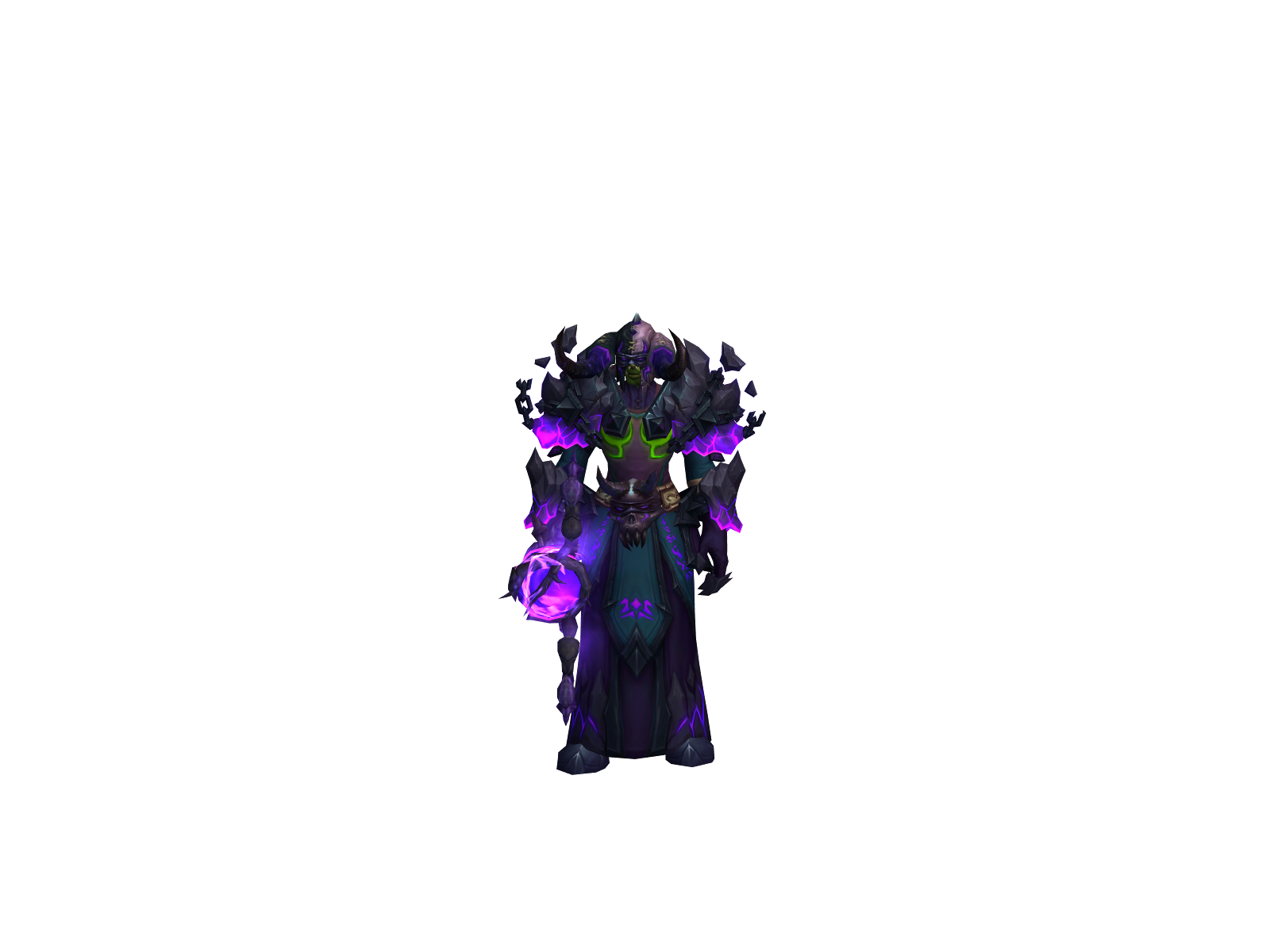 Geardownz 3D character render