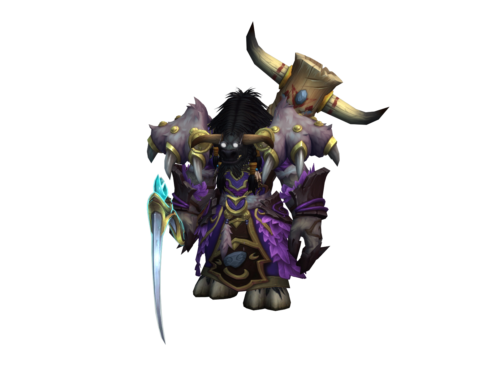 Akimboshlass 3D character render