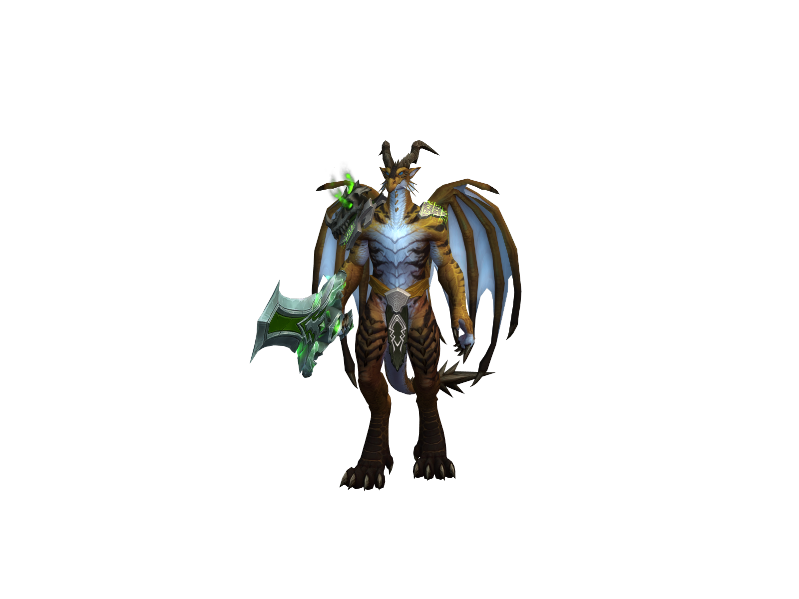 Chevreuilzx 3D character render
