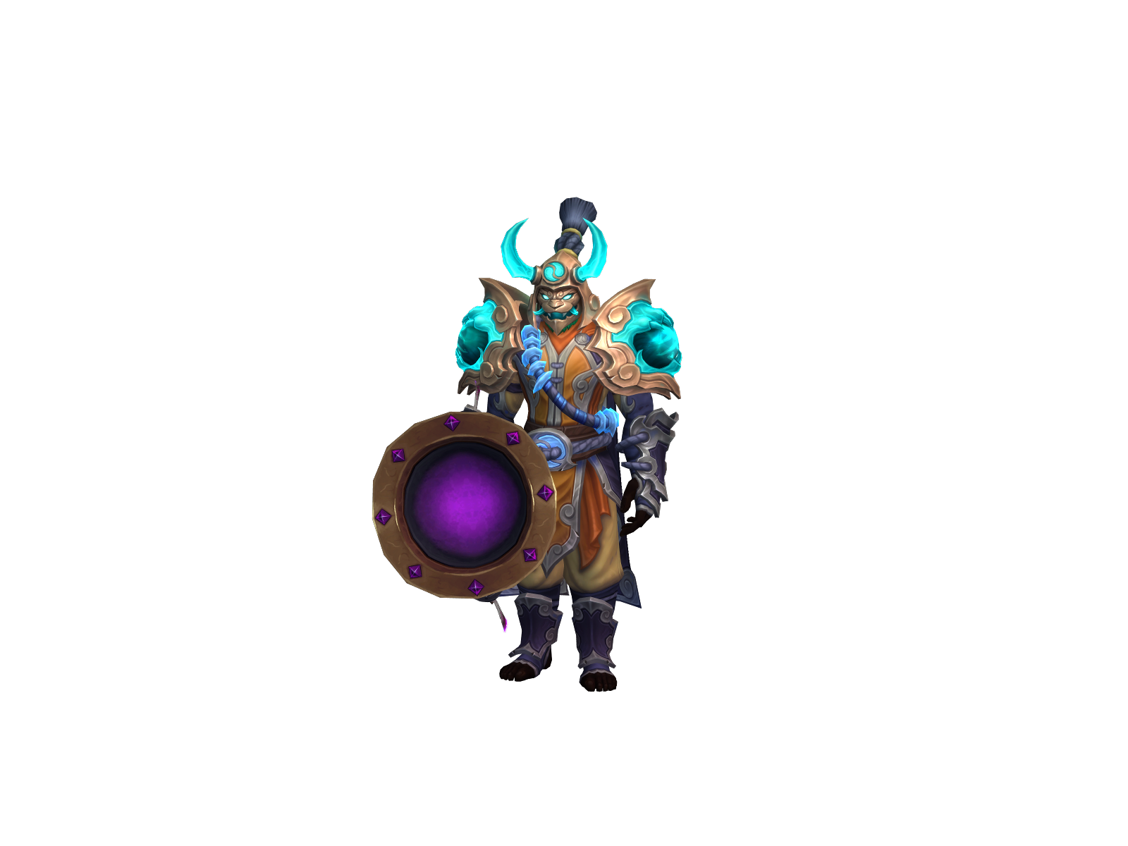 Clubberlang character render
