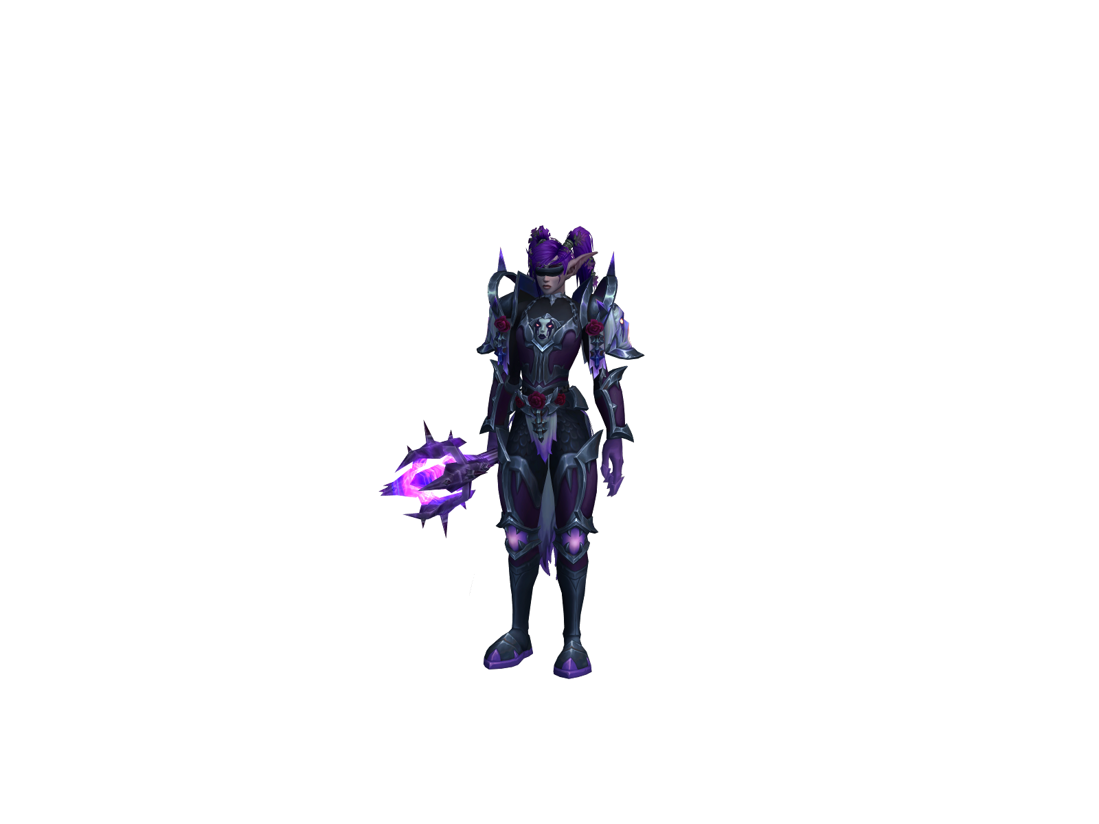 Shapeshiftx 3D character render