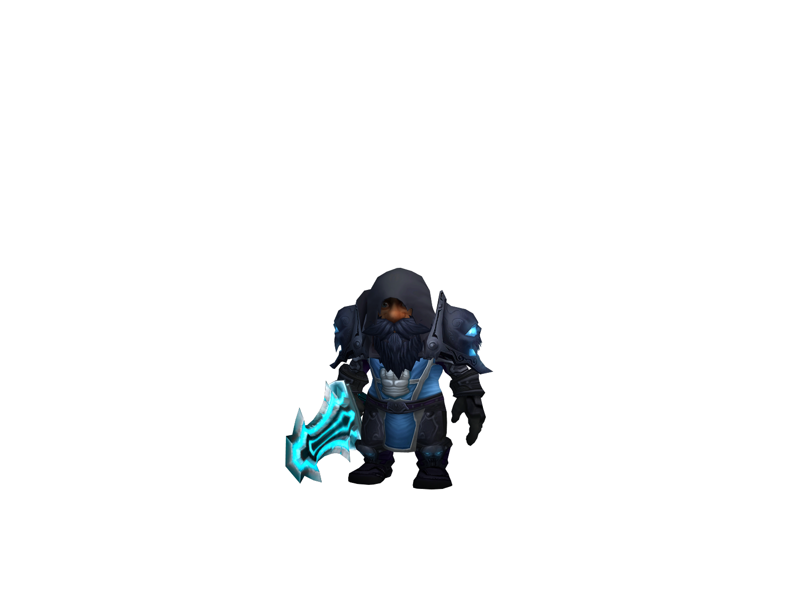Stormvape 3D character render