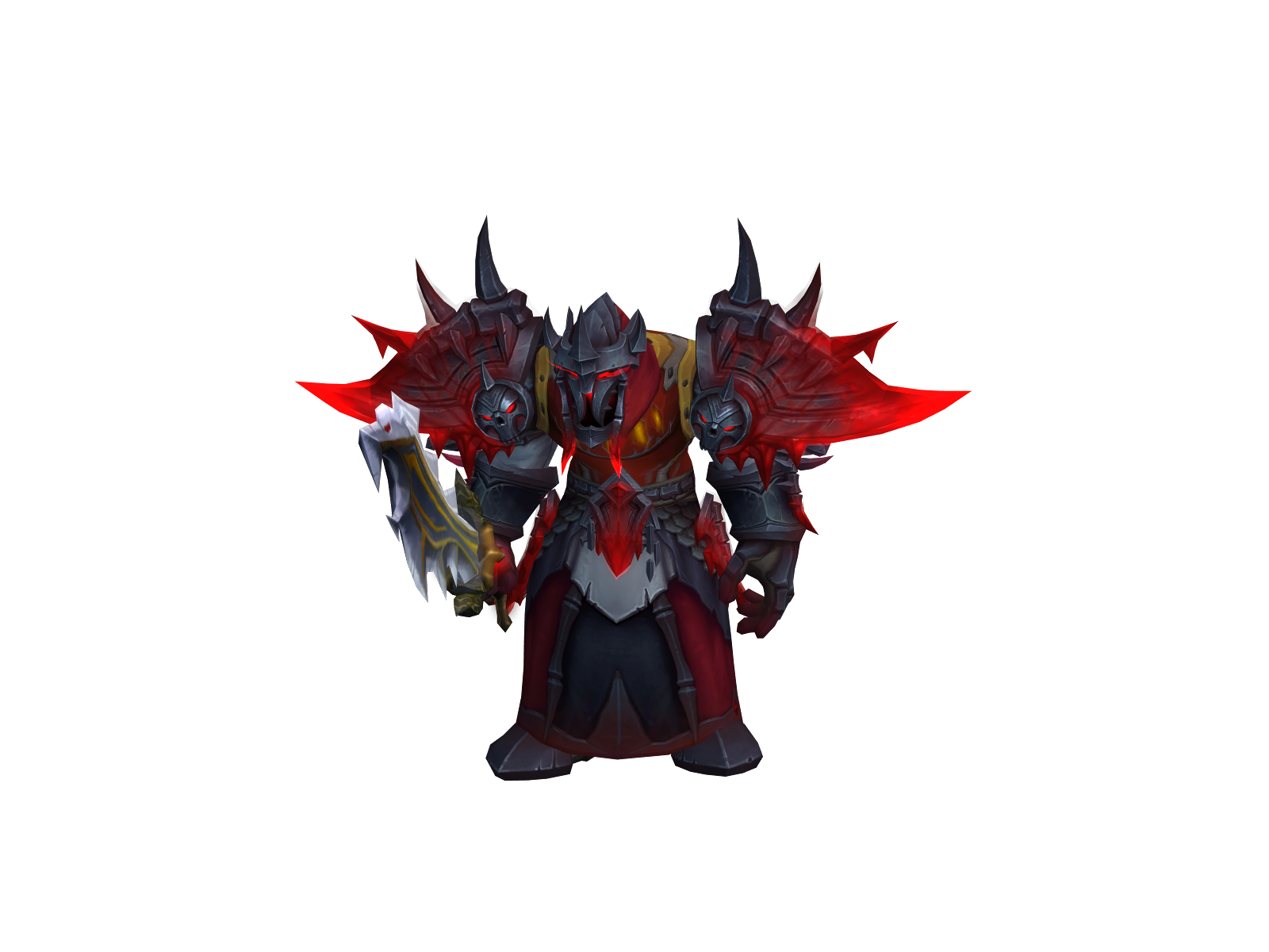 Triceratopz 3D character render