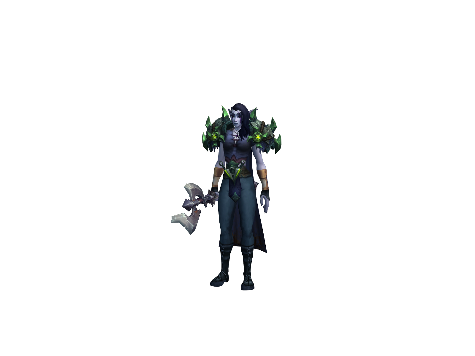 Scÿan 3D character render