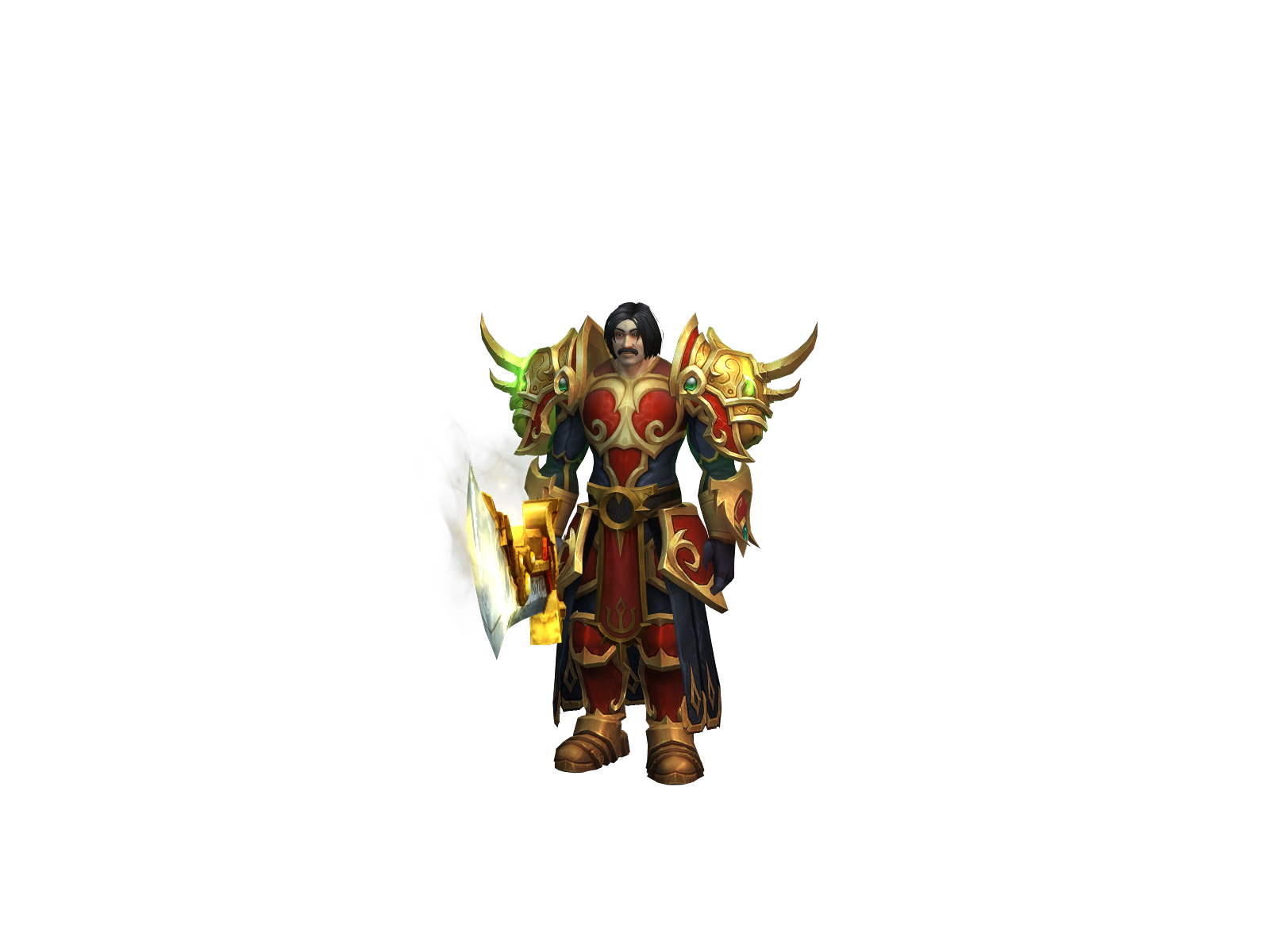 Choükz 3D character render