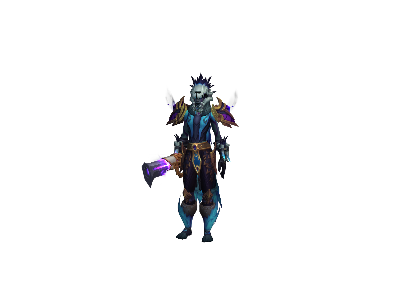 Zaydo 3D character render