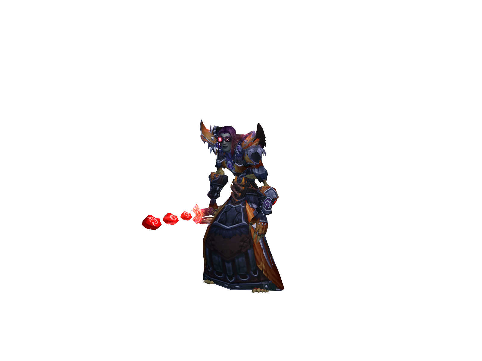 Vapsou 3D character render