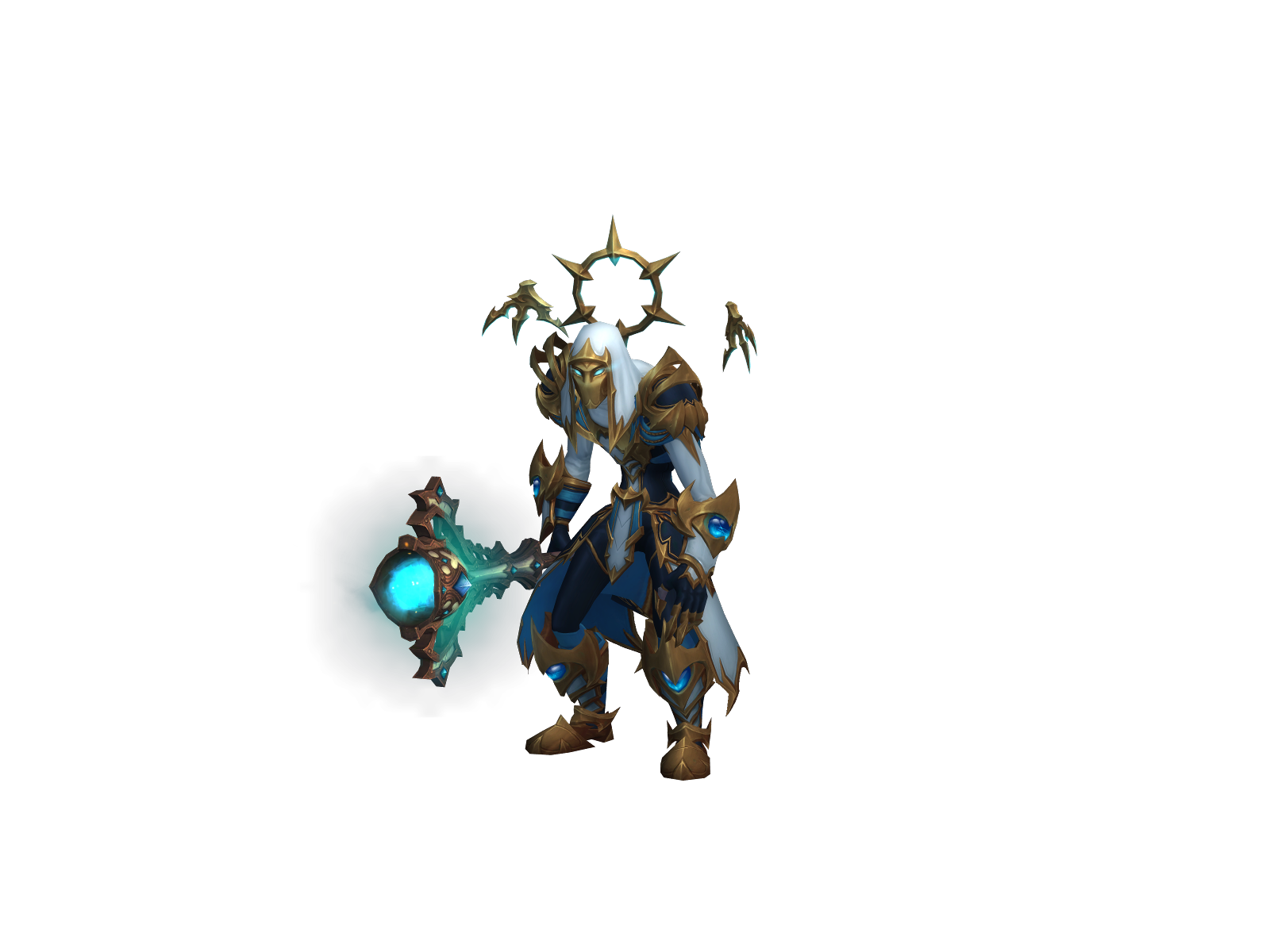 Yezzer 3D character render