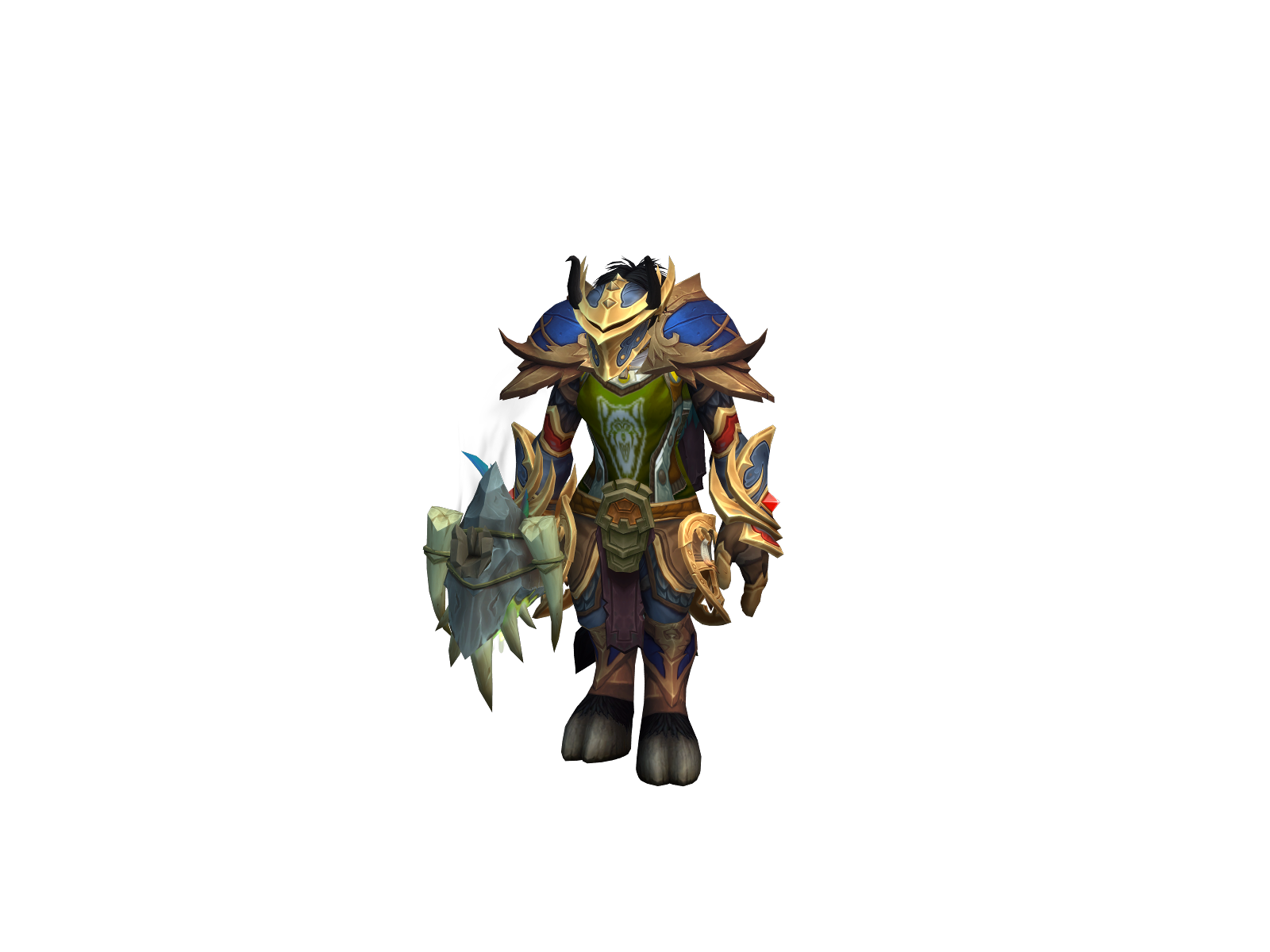 Bacilla 3D character render