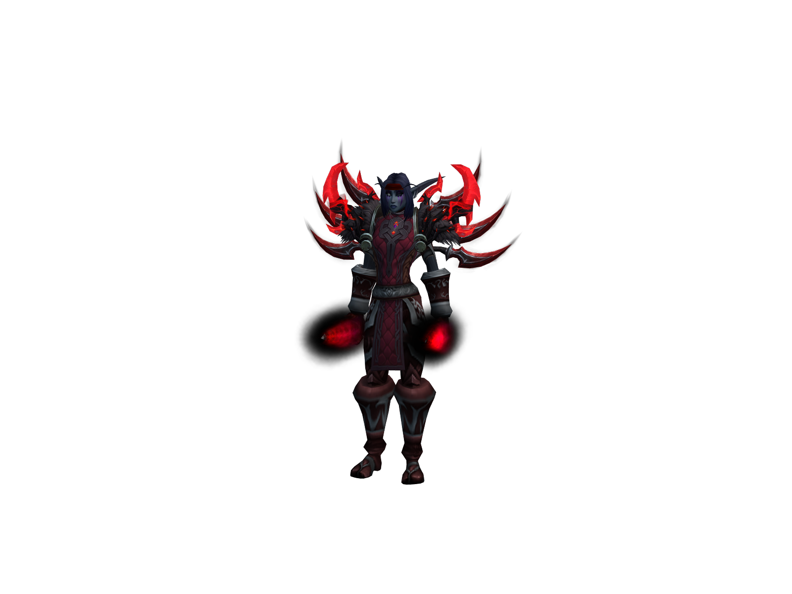 Akyô 3D character render