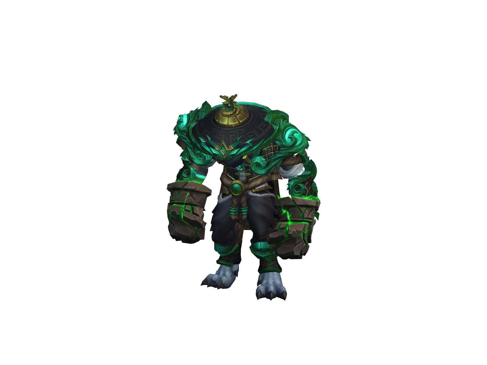 Bïnome 3D character render