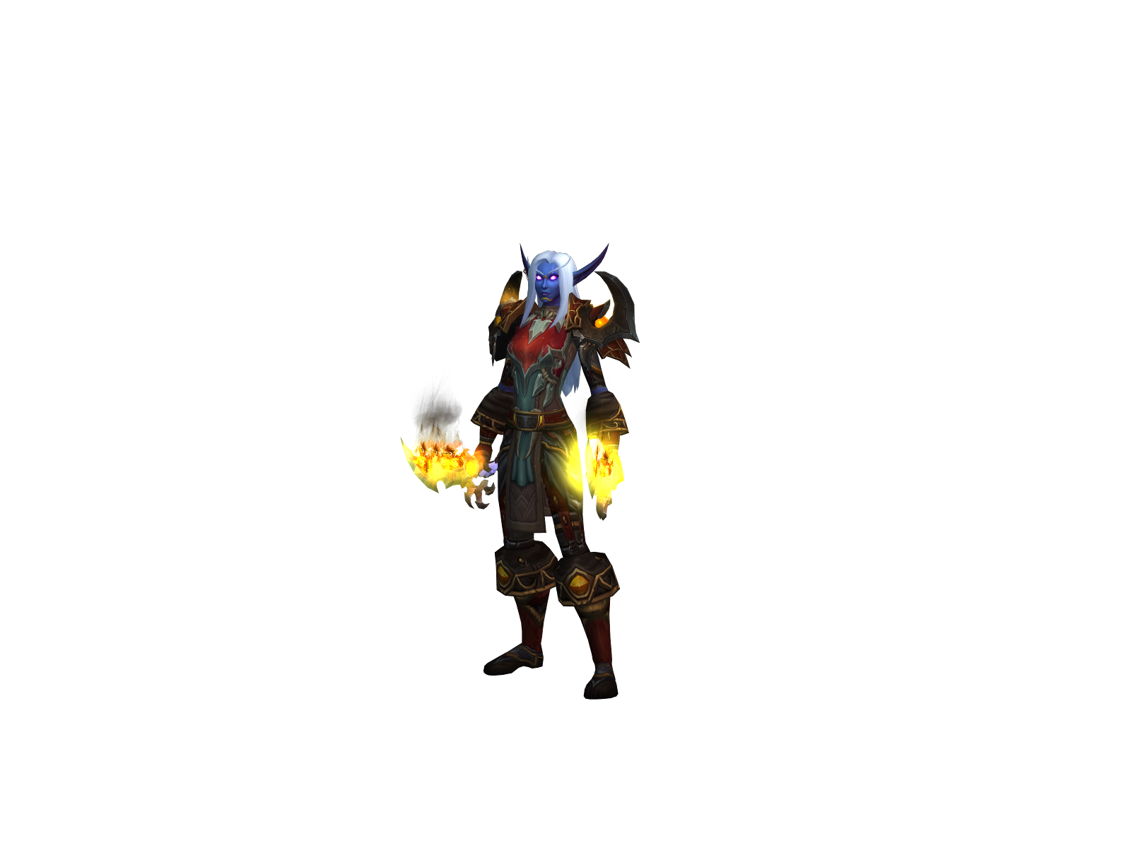 Zindel 3D character render