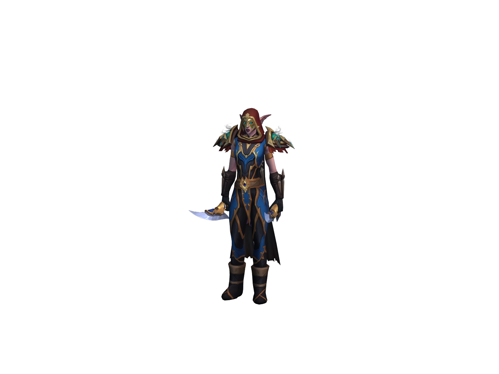 Kidneytoglad 3D character render