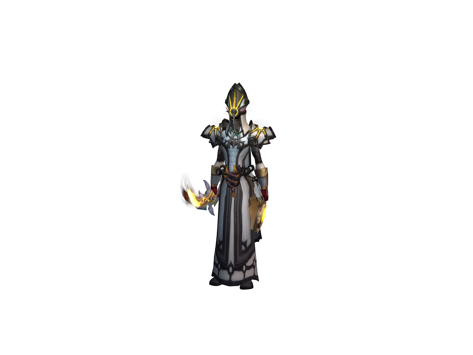 Diifendal 3D character render