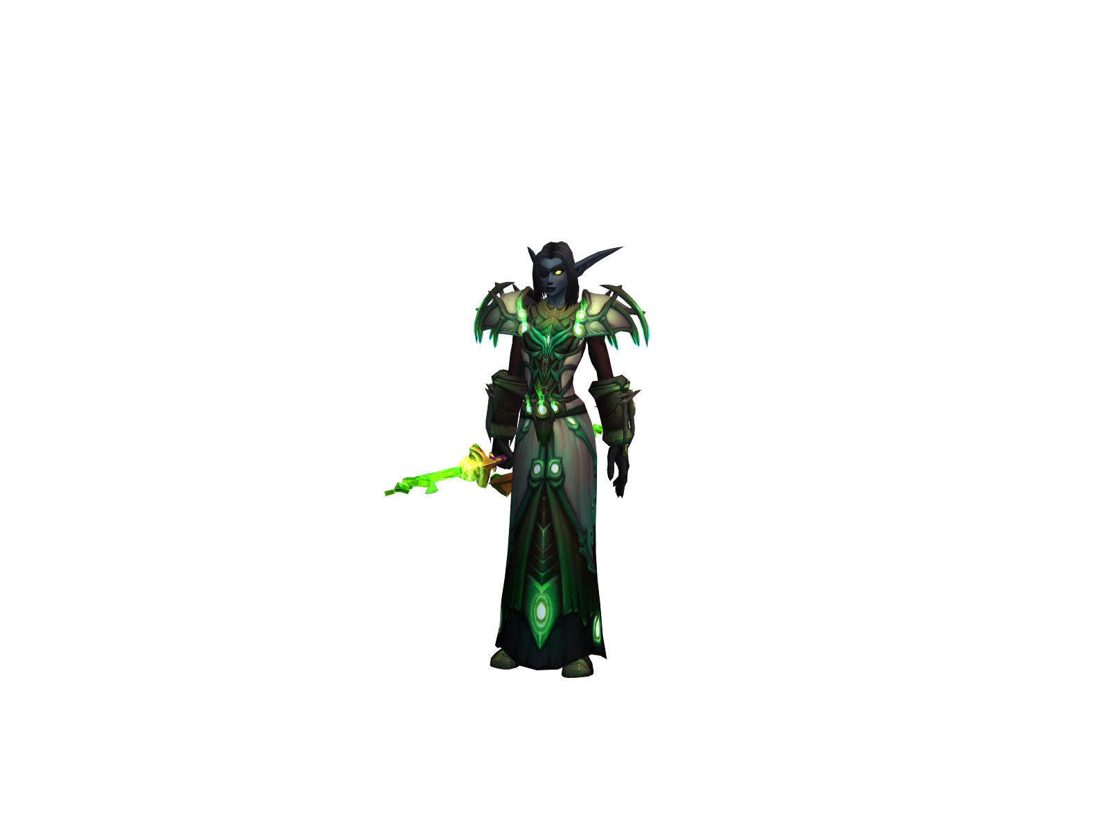 Nowaybroo 3D character render