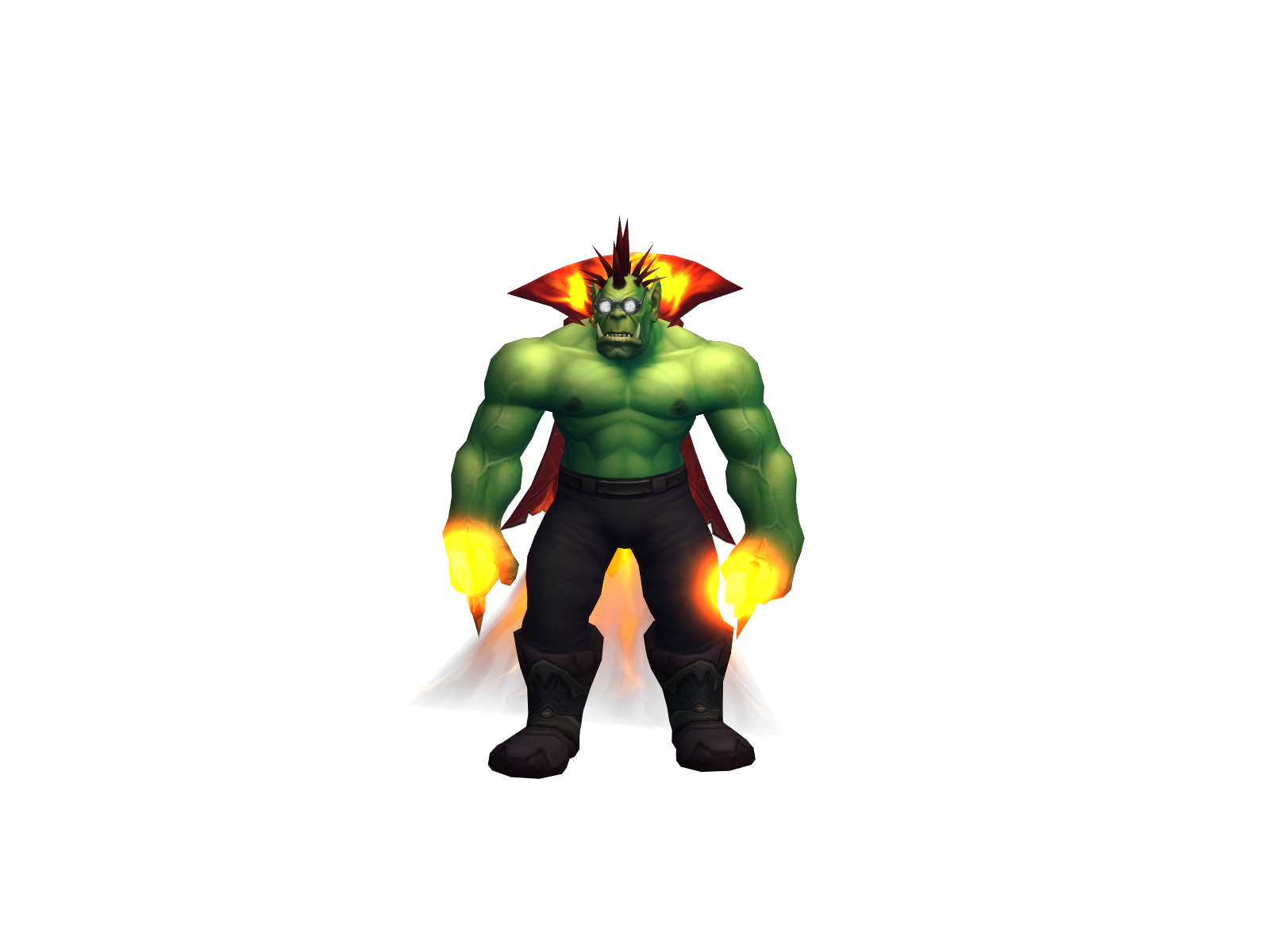Stàß 3D character render