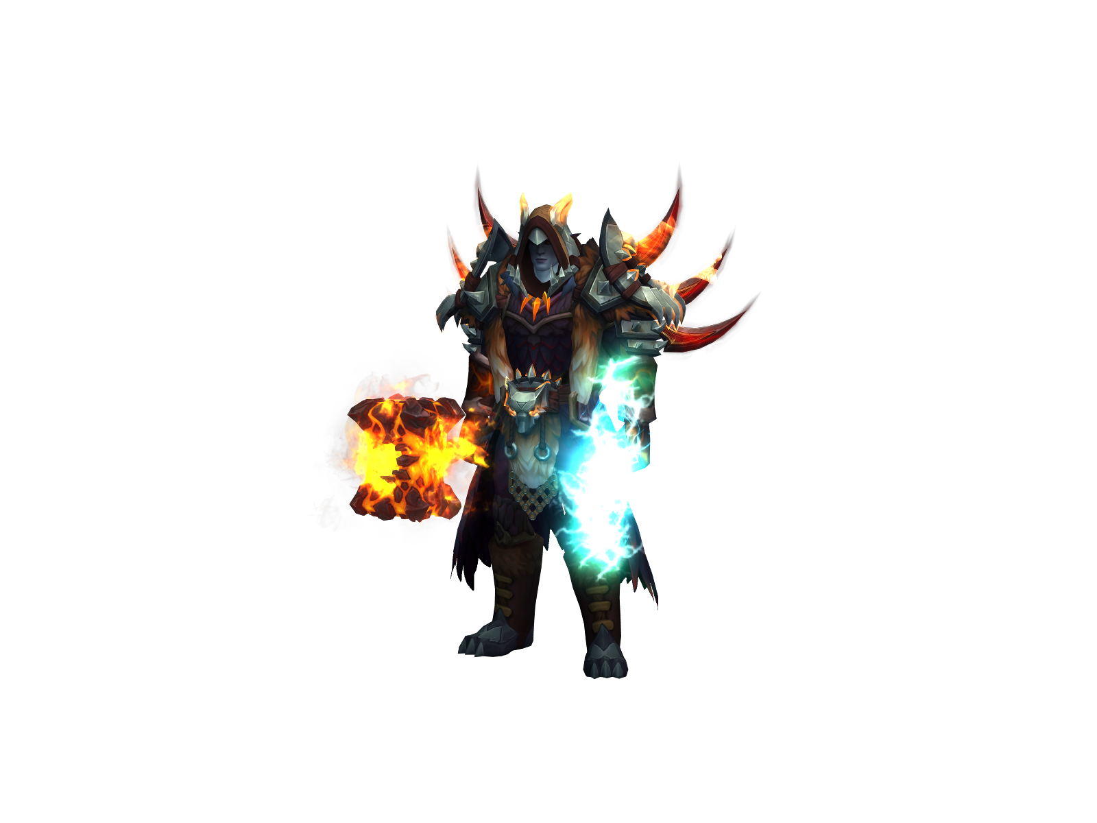 Atrelyô 3D character render