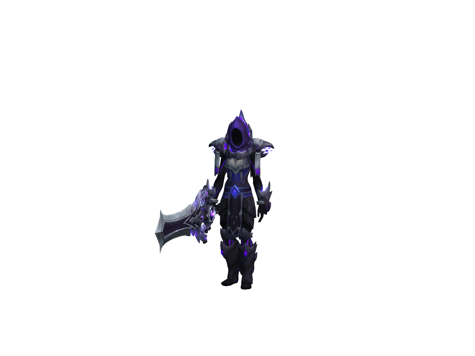 Thalen 3D character render