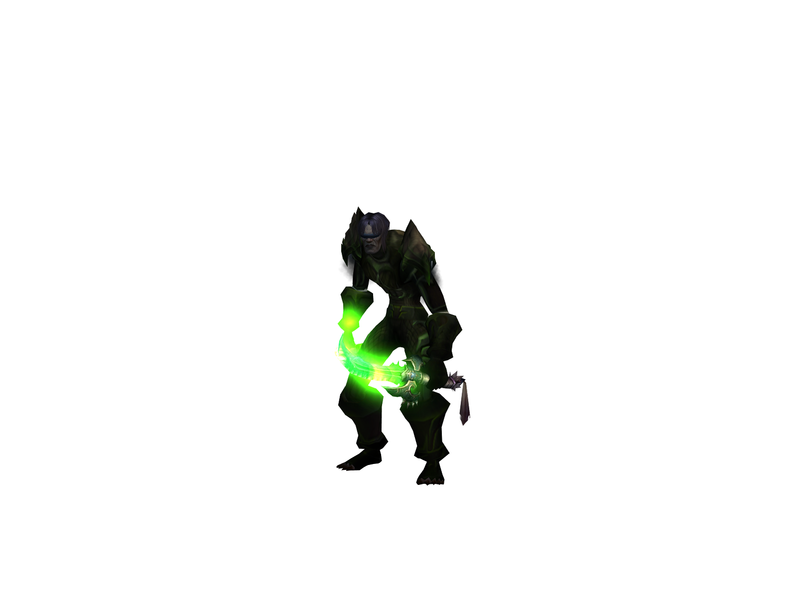 voleurcombat 3D character render