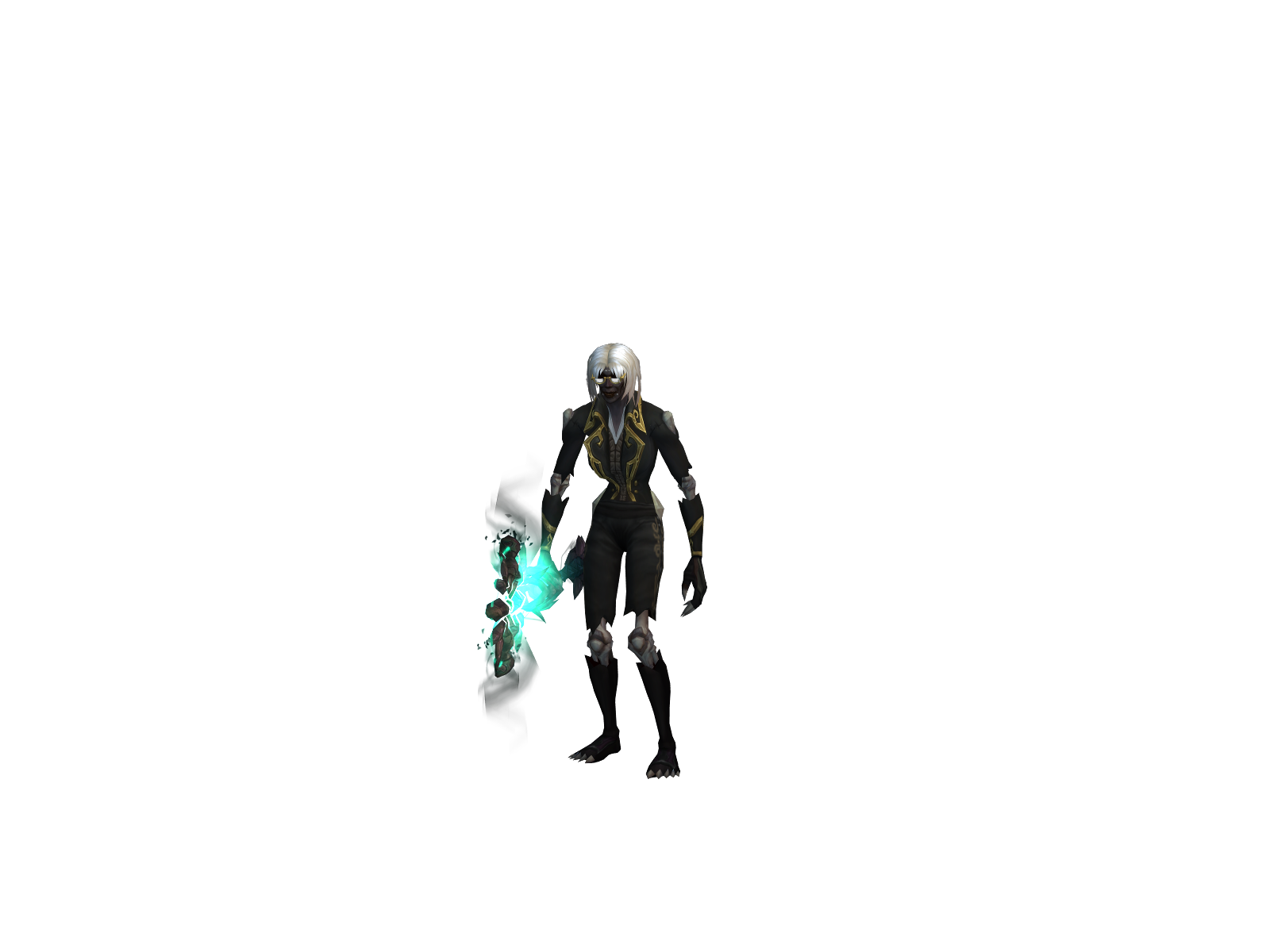 Granydead 3D character render