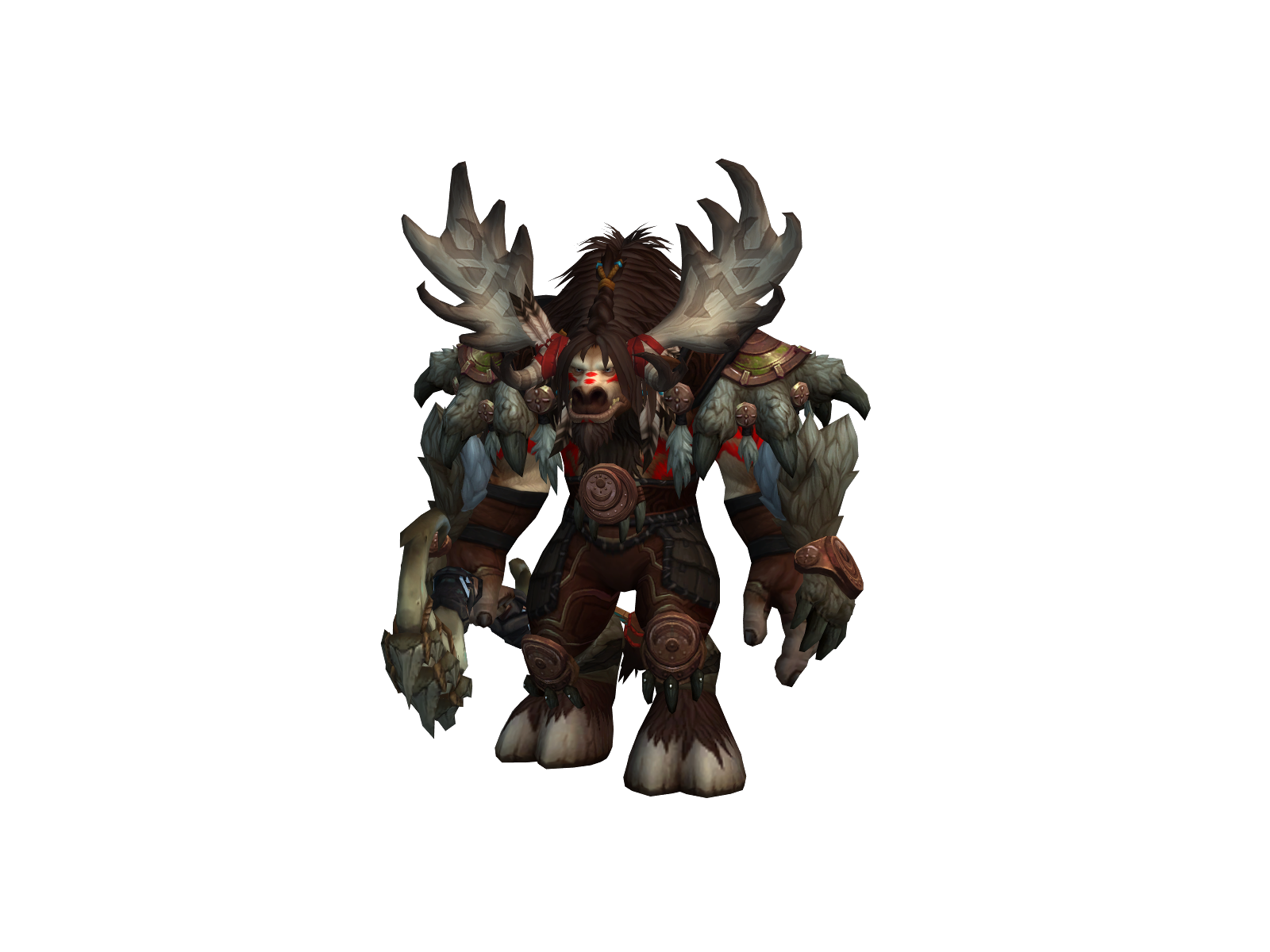 Cähern 3D character render