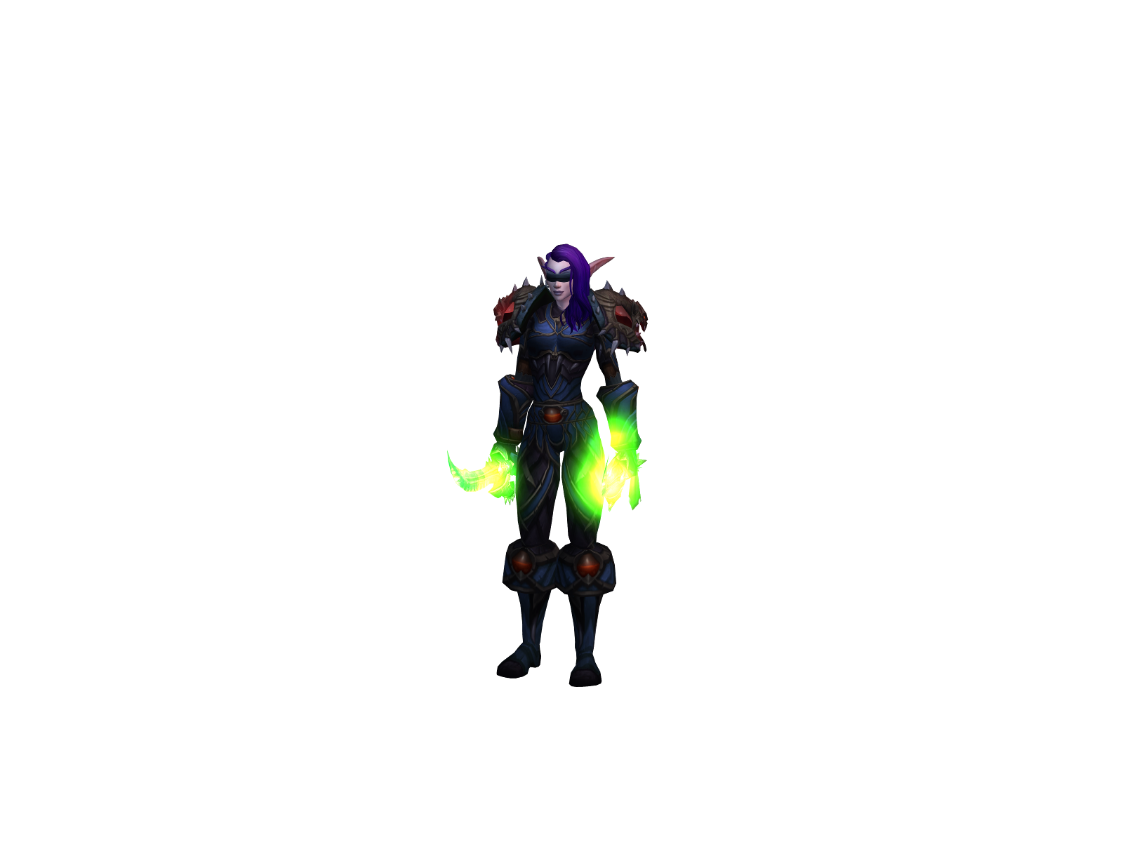 Evae 3D character render