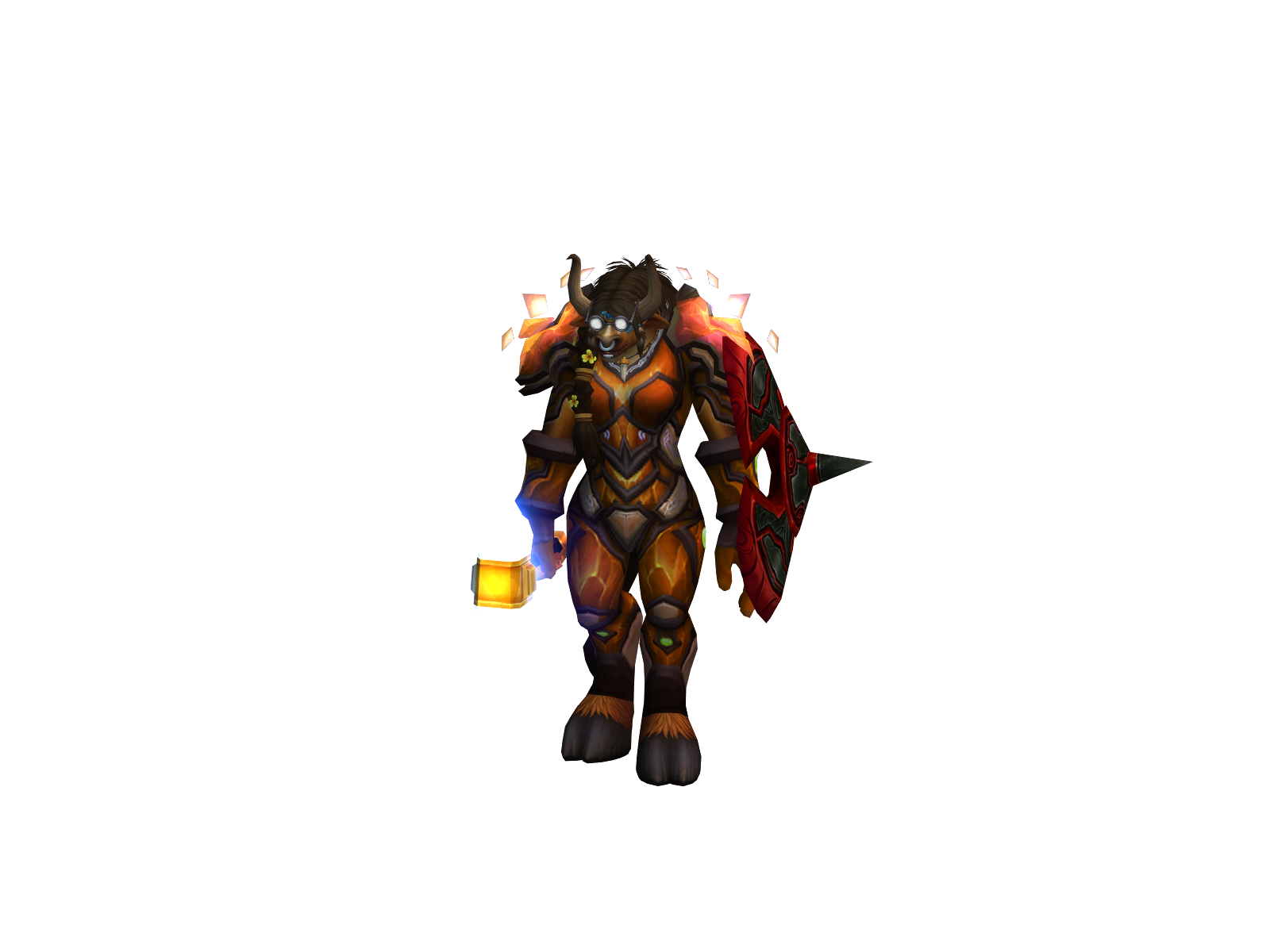 Vachemenfort 3D character render