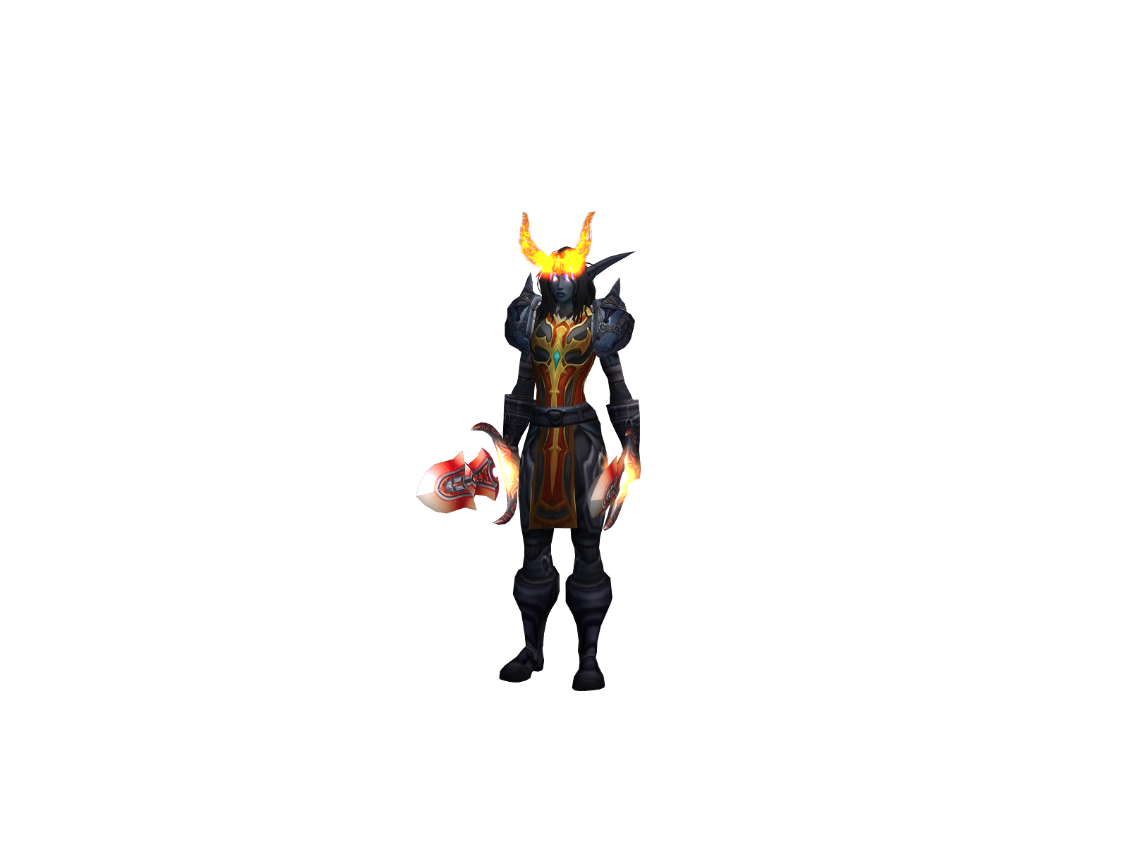 Aelìth 3D character render