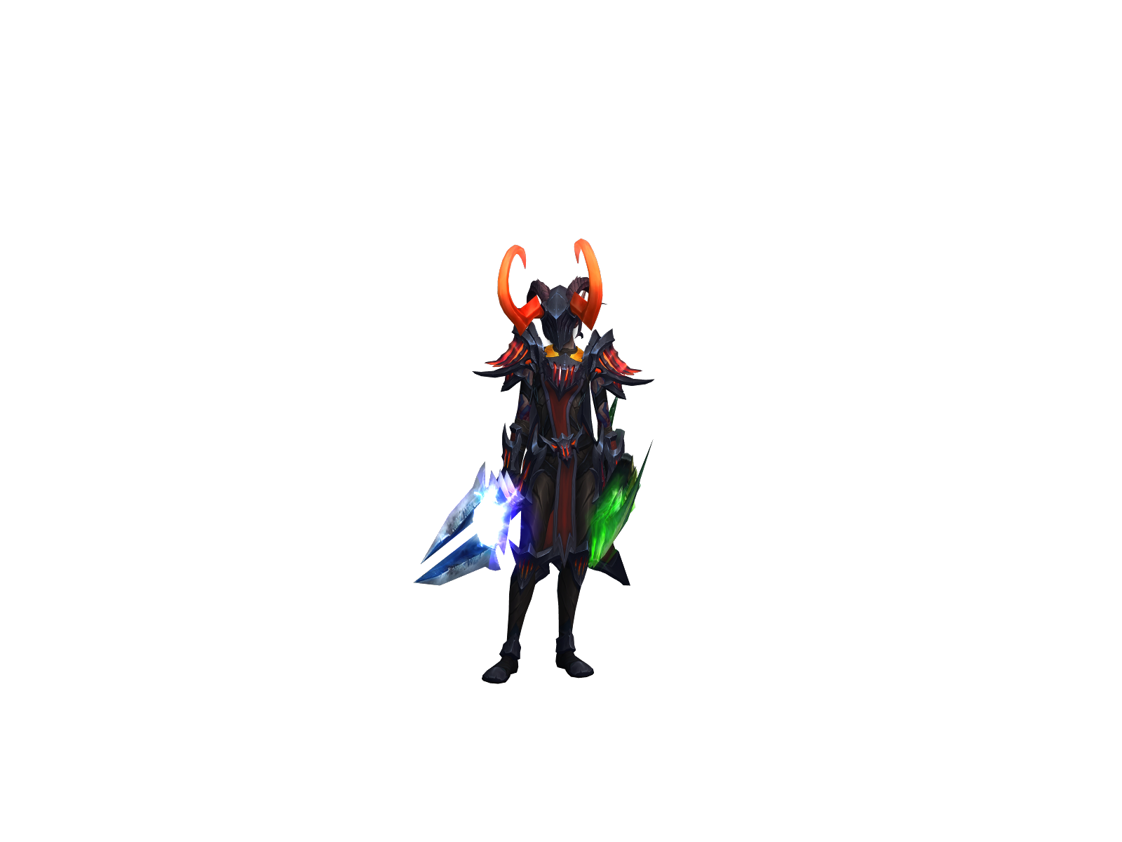 Laclé 3D character render