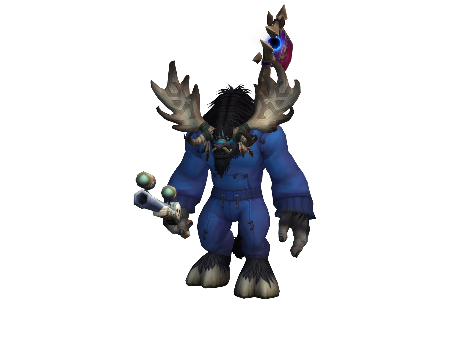 Gingst 3D character render