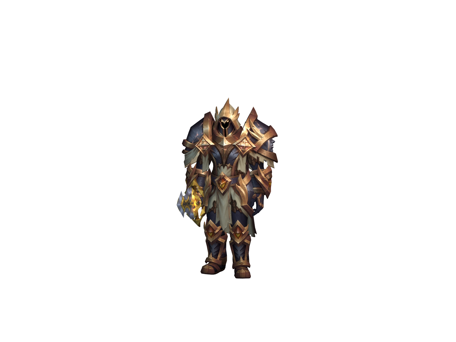 Nams 3D character render