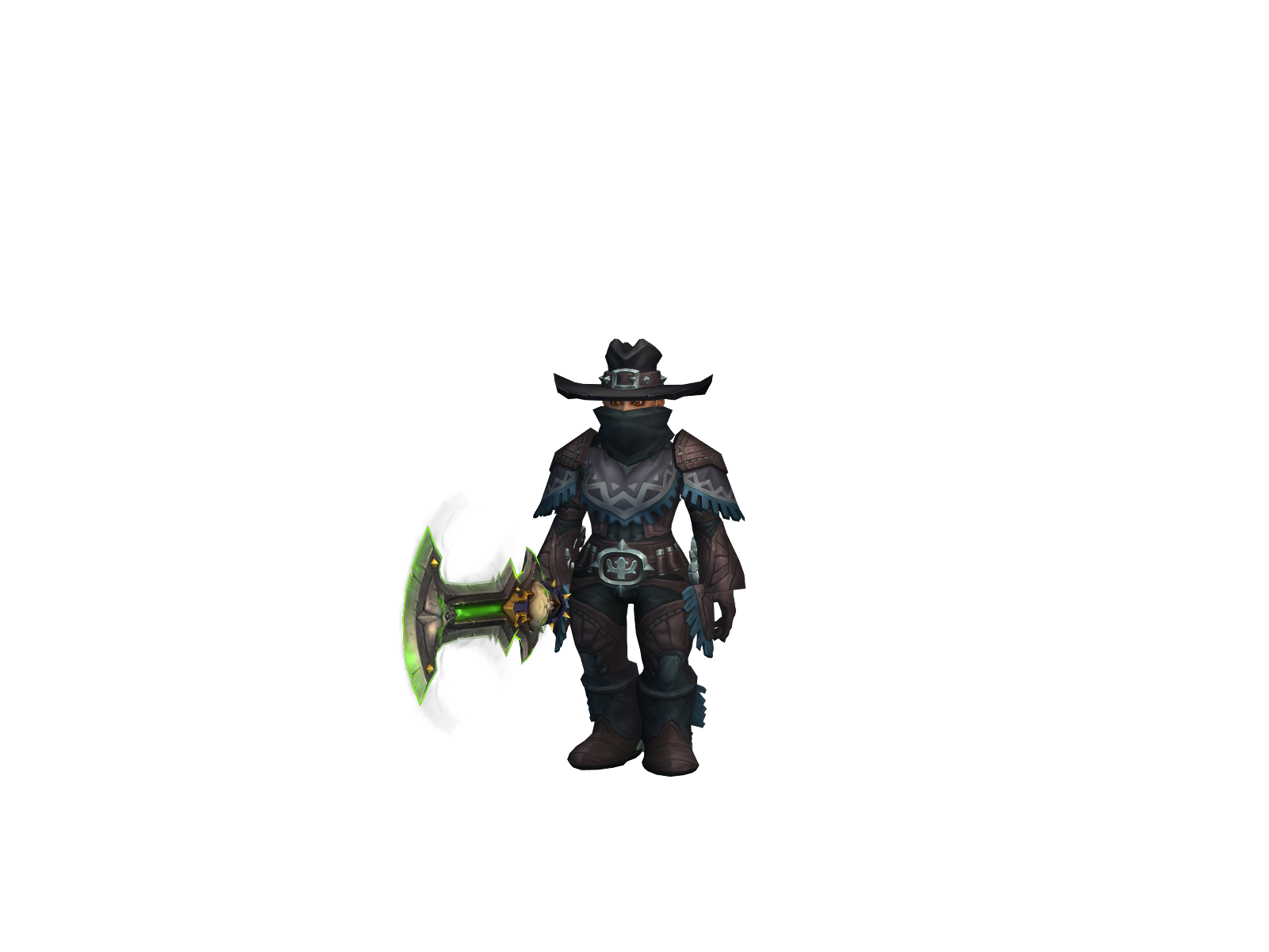 Piliouzinus 3D character render