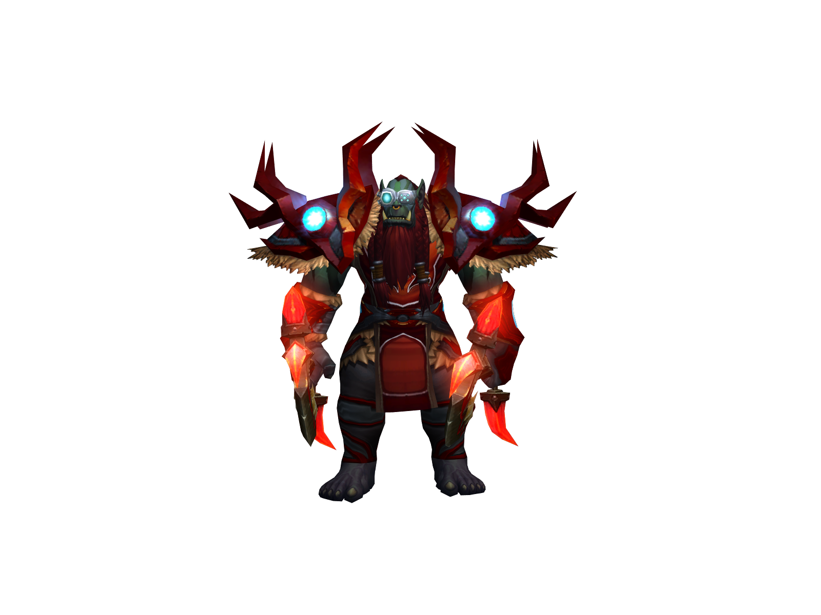 Eurøz 3D character render