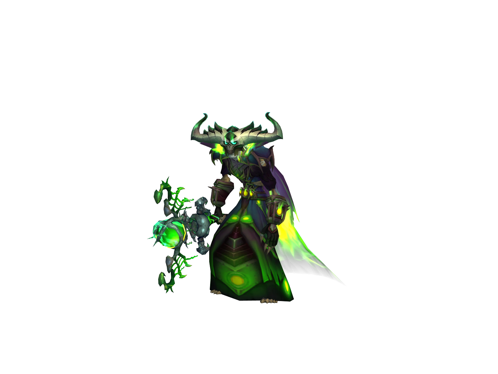 Hûngûl 3D character render