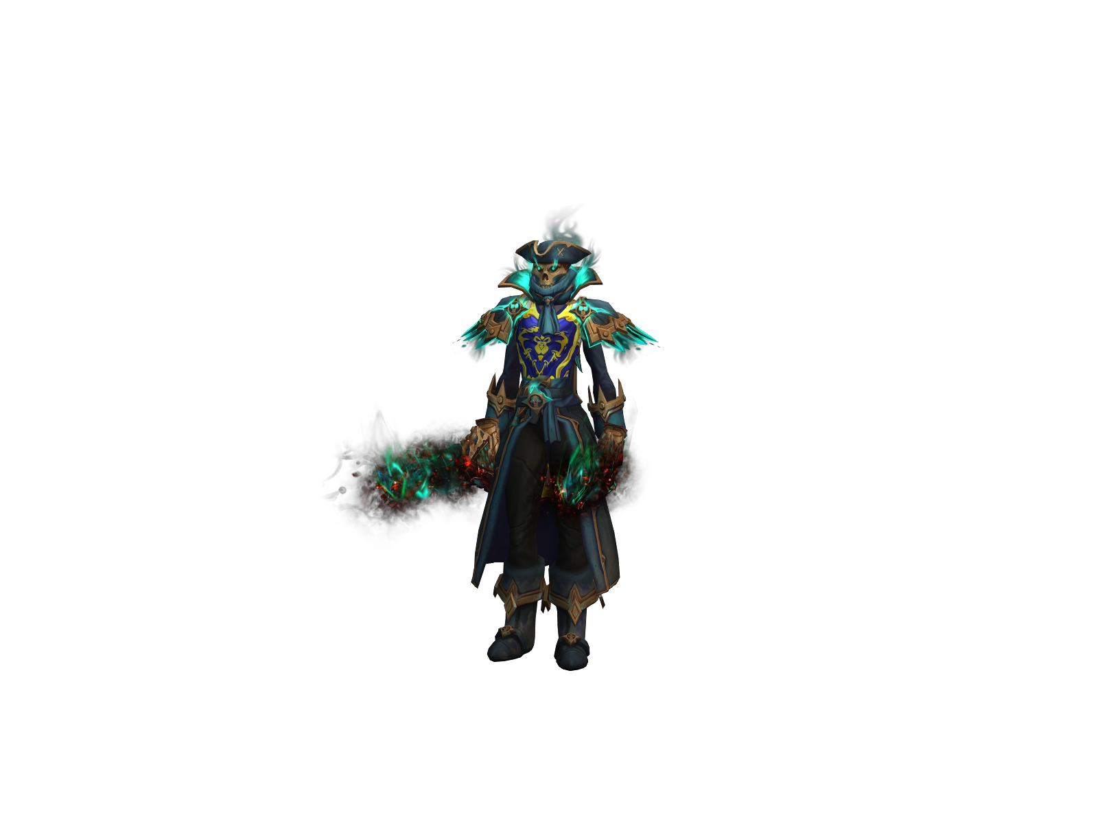 Rán 3D character render
