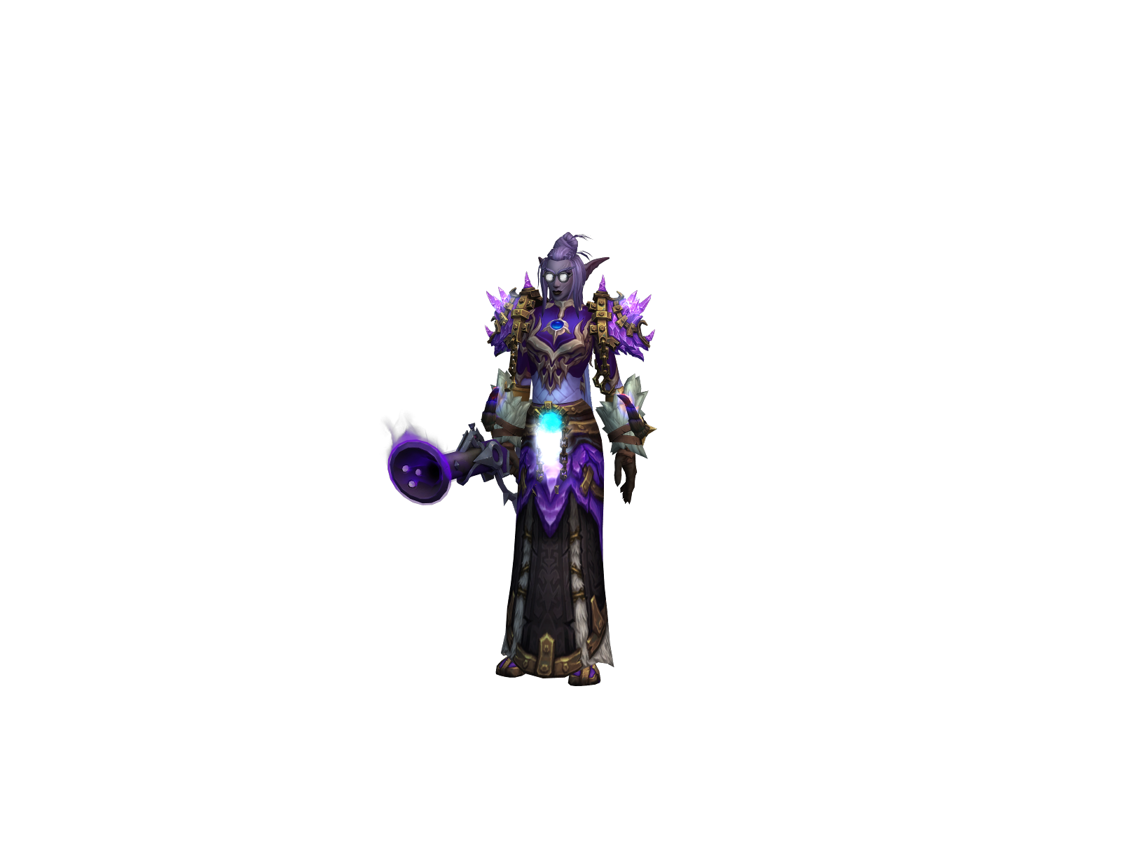 Roketa 3D character render