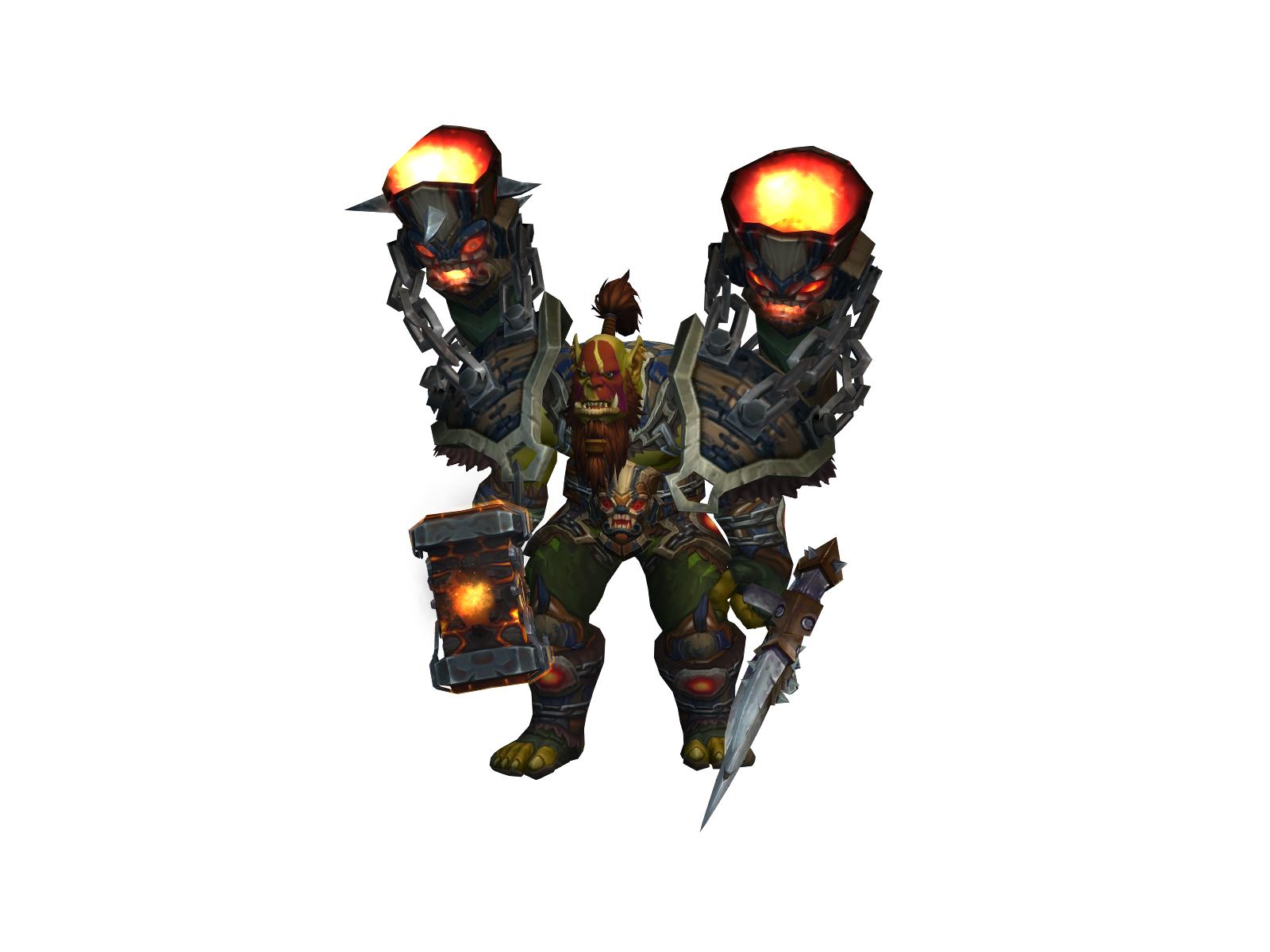 Ivarûjar 3D character render