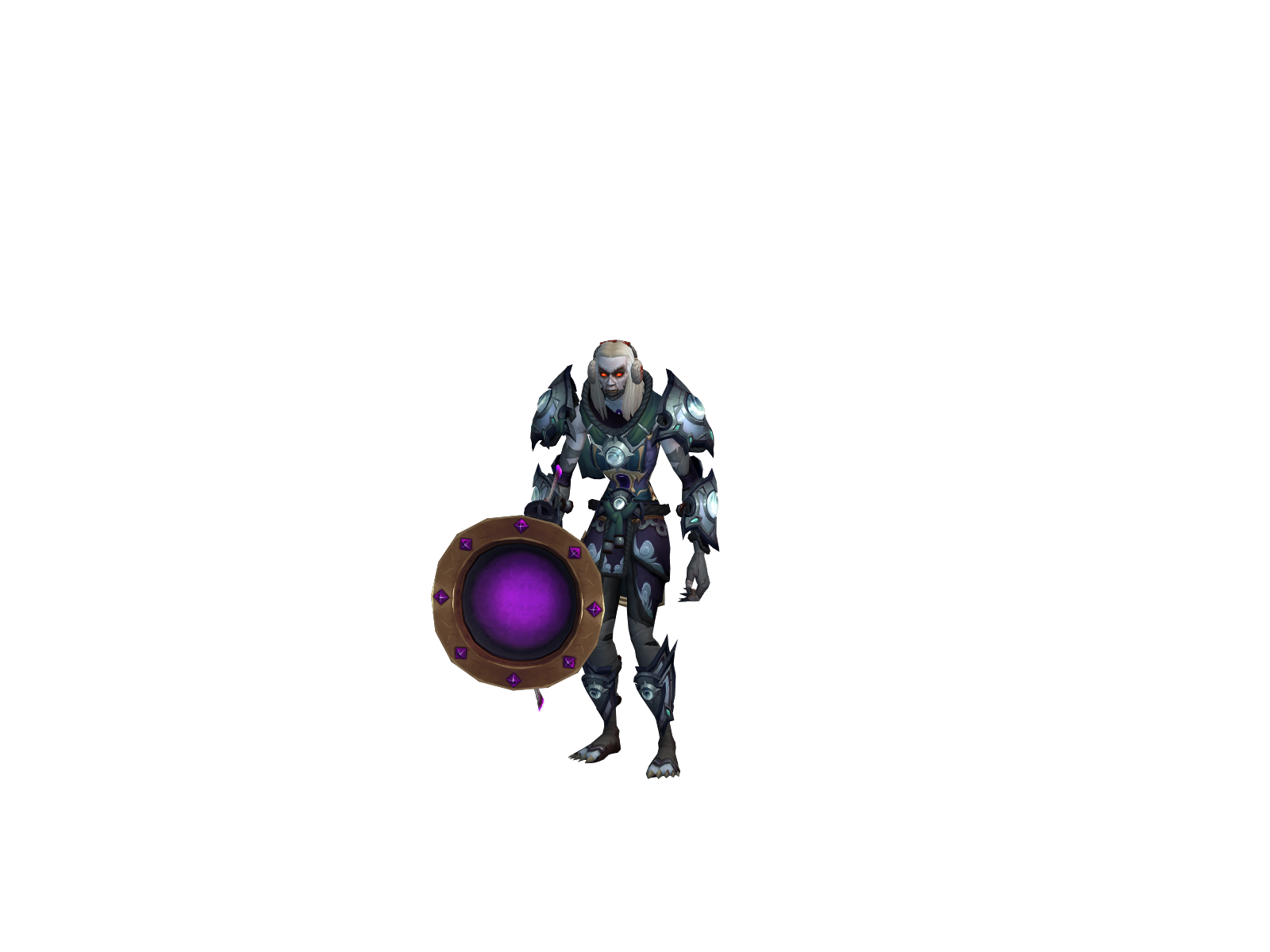 Shöjin 3D character render