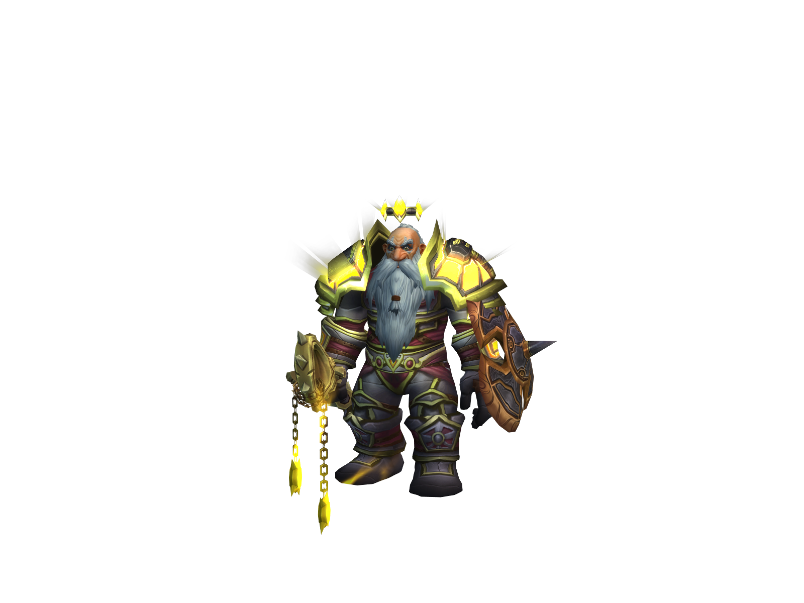 Khazel 3D character render